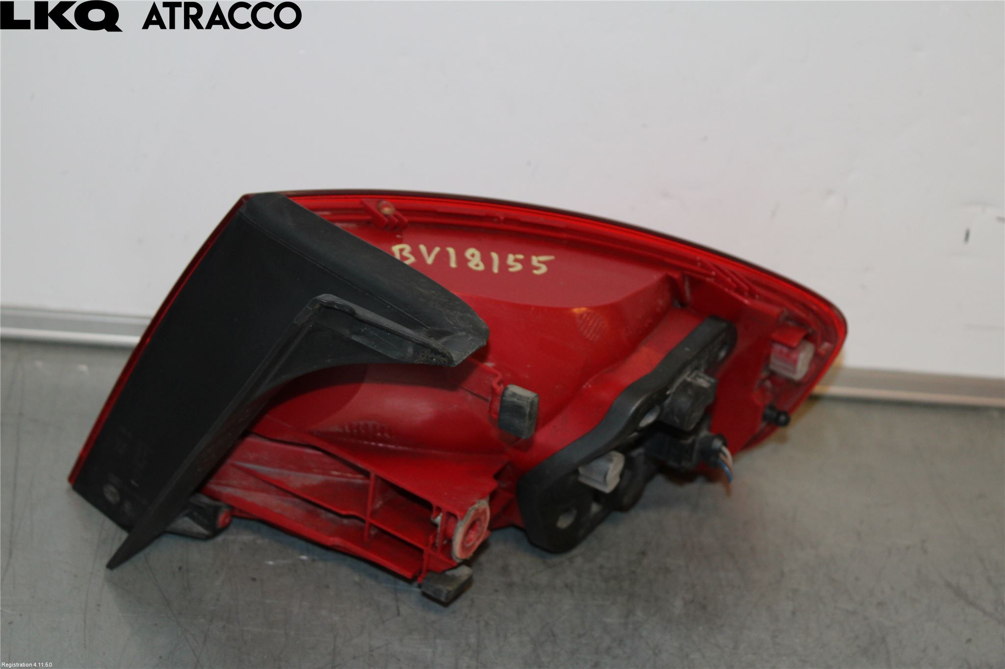 Audi A4/S4 08-11 Bakljus Vänster