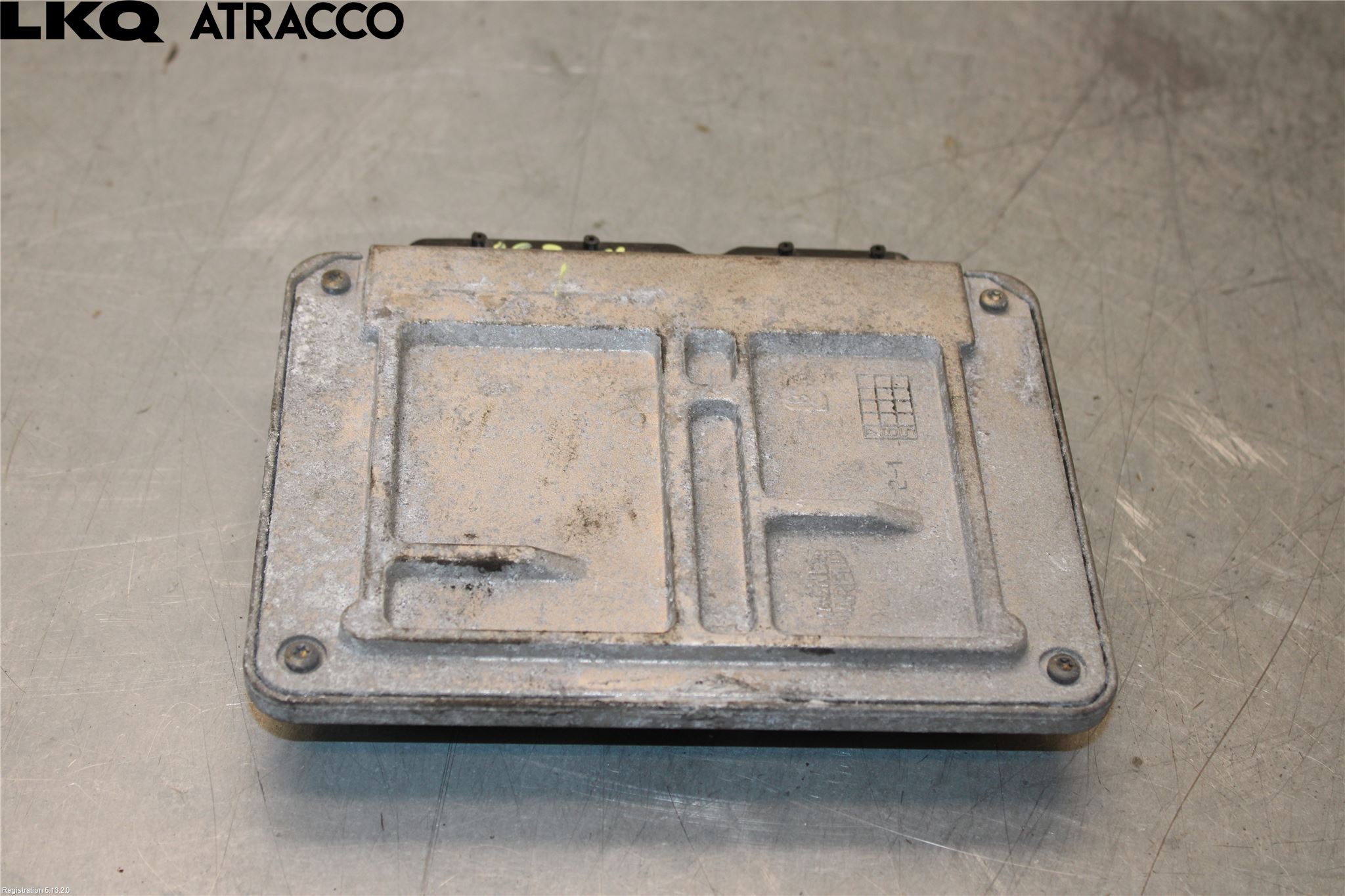 Volkswagen VW POLO 05-09 Styrenhet Insprut Bensin