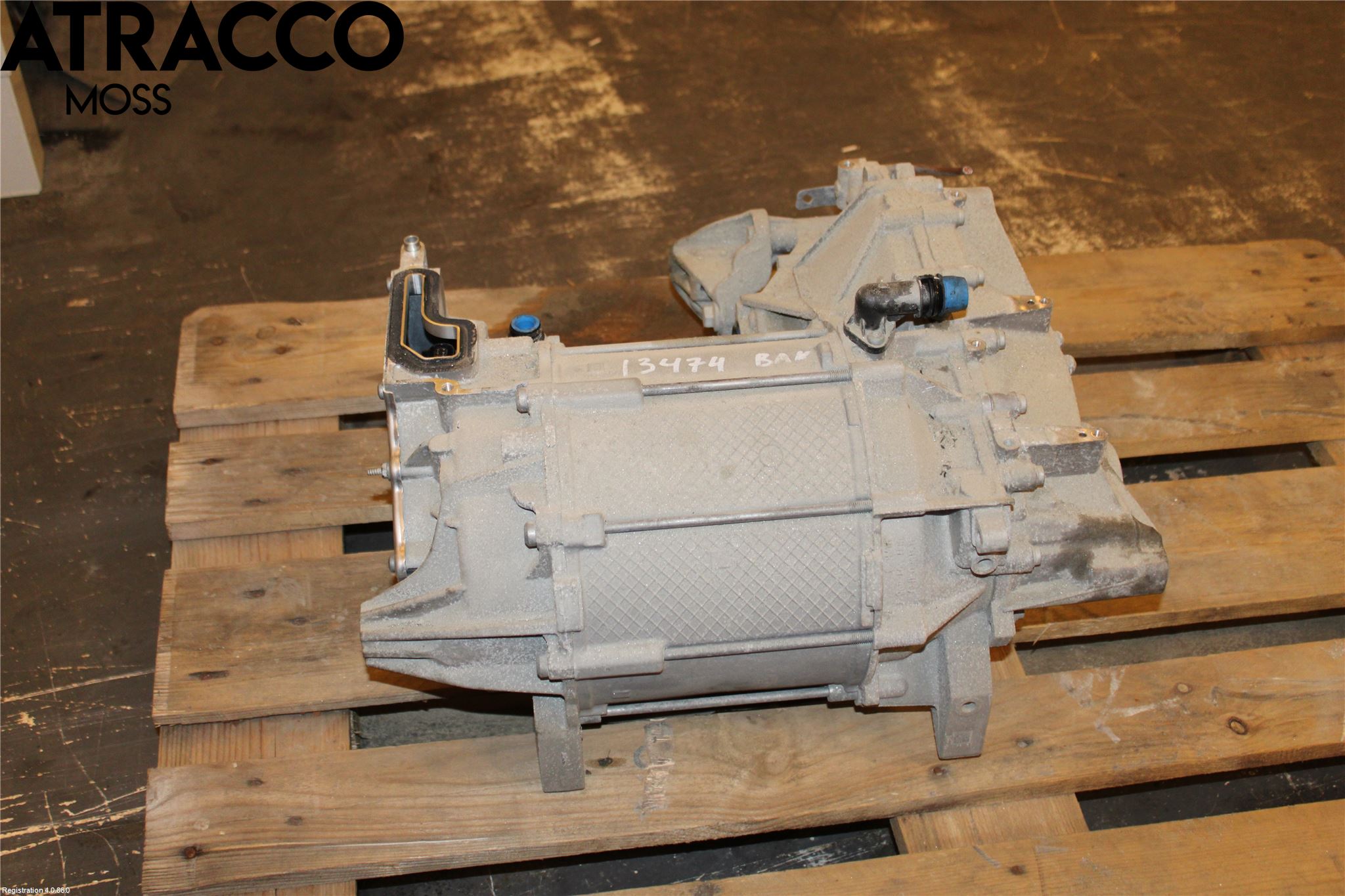 Skoda ENYAQ iV 21- Motor Elektisk Fram