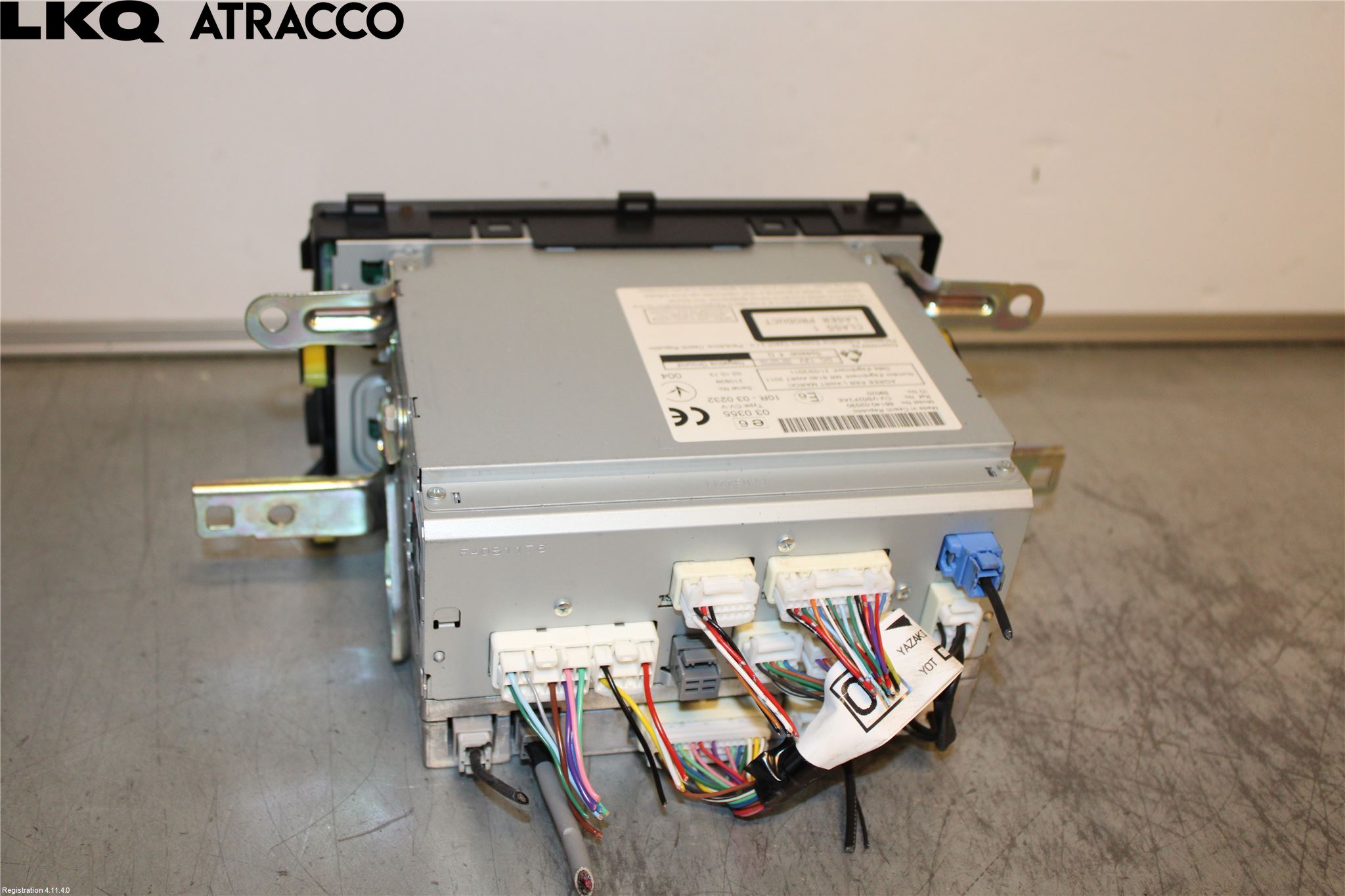 Toyota AURIS 13-19 Cd Radio - Multimediapanel
