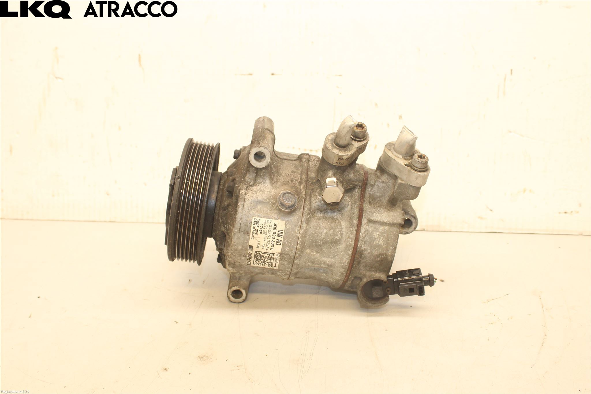 Volkswagen VW GOLF / E-GOLF VII 13-20 Ac Kompressor