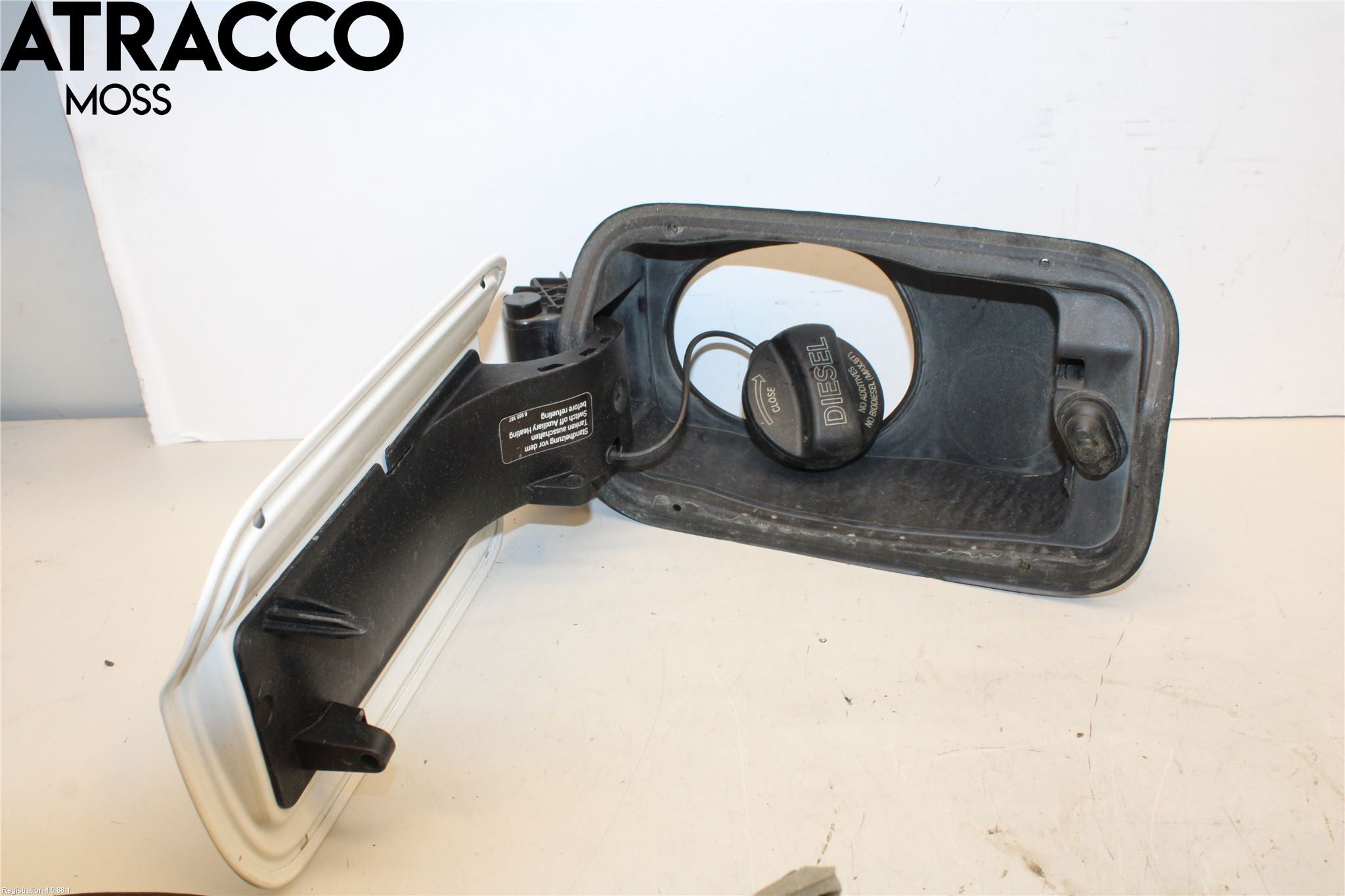BMW 5 F10/F11/F18 09-17 Tanklucka