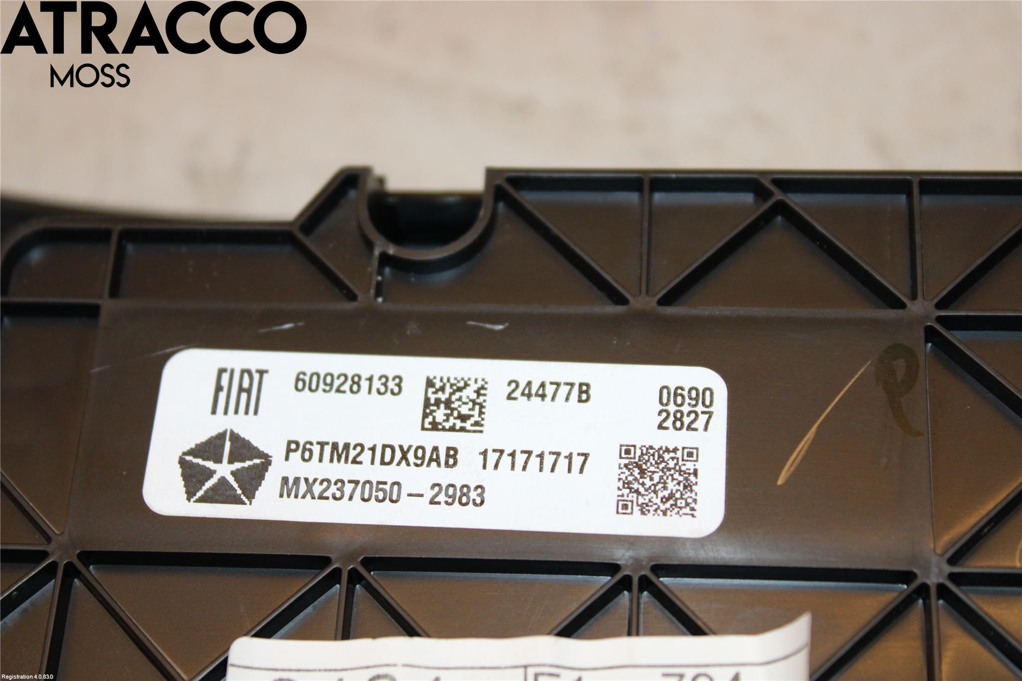 Jeep COMPASS Ac Styrenhet Ac Manöveren
