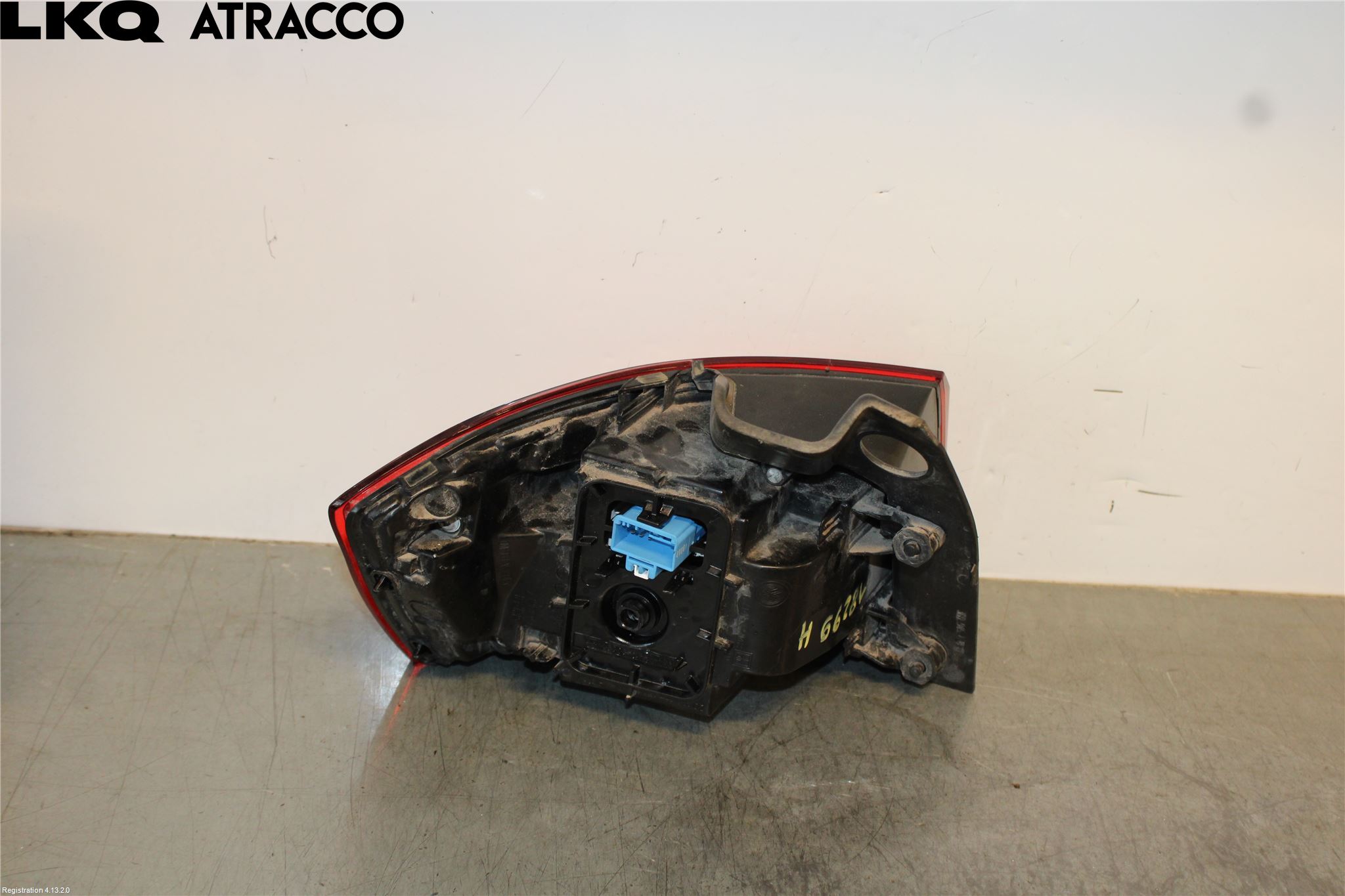 Volkswagen VW PASSAT 15-19 Bakljus Lucka Hö