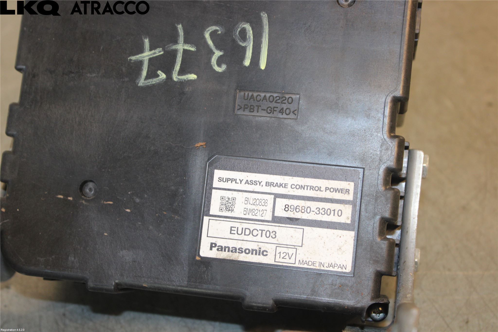 Toyota PRIUS NWH20 04-08 Styrenhet Abs