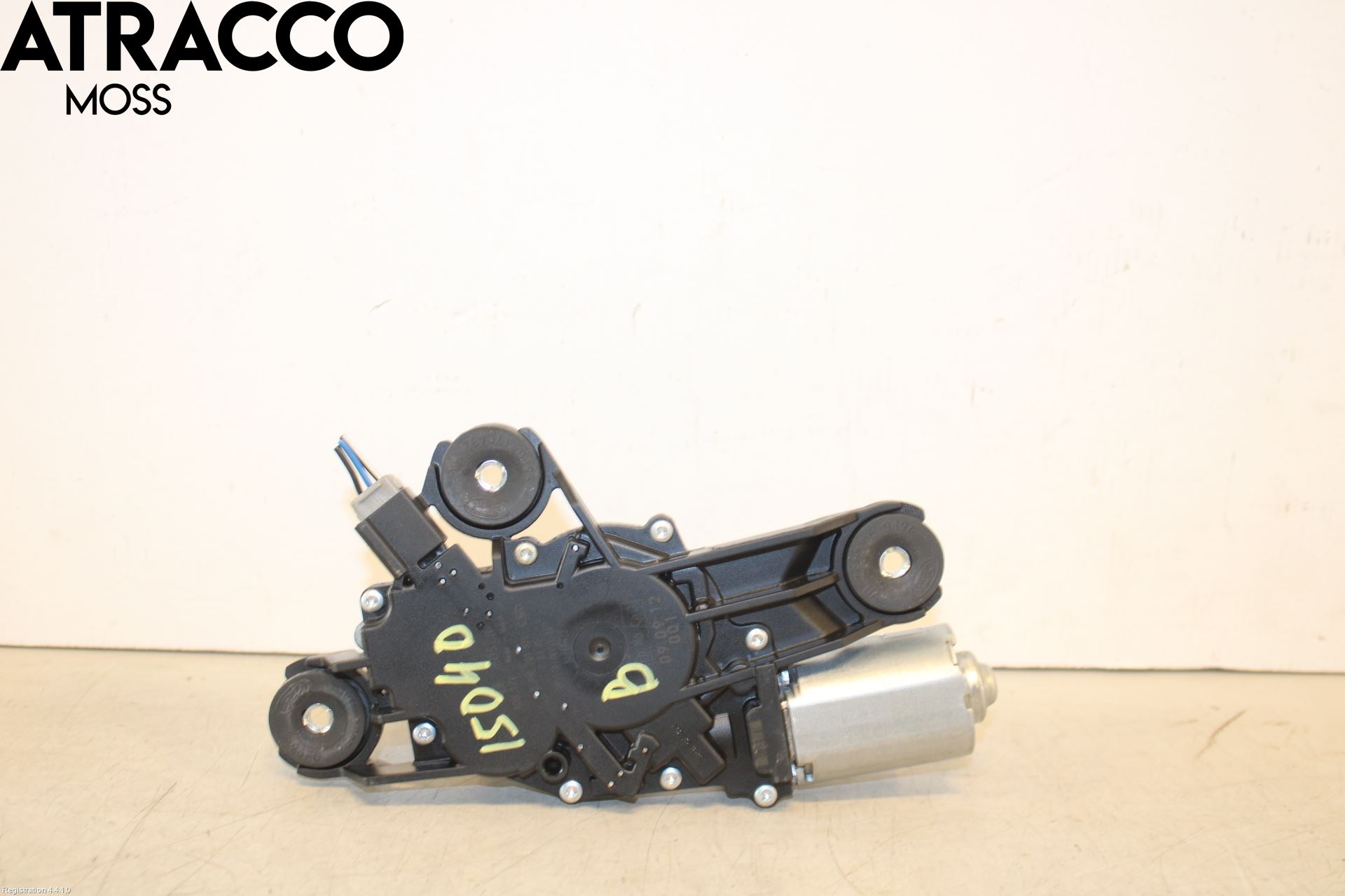 Ford MONDEO 07-15 Torkarmotor Baklucka