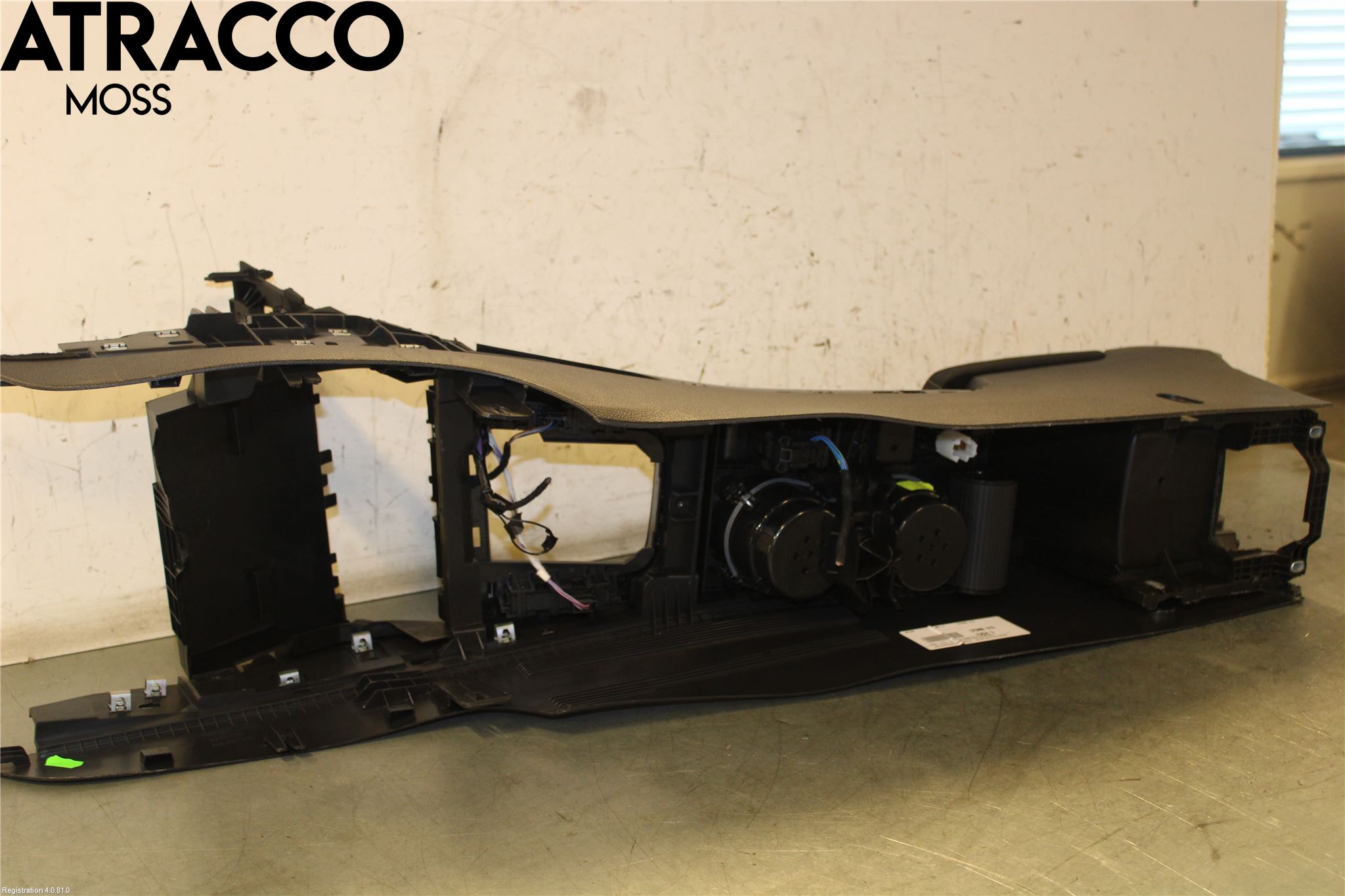 Volkswagen VW GOLF / E-GOLF VII 13-20 Inr Tunnelfack