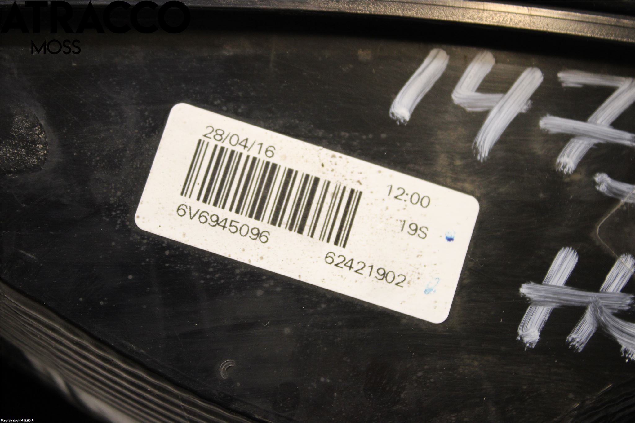 Skoda FABIA 15-21 Bakljus Höger
