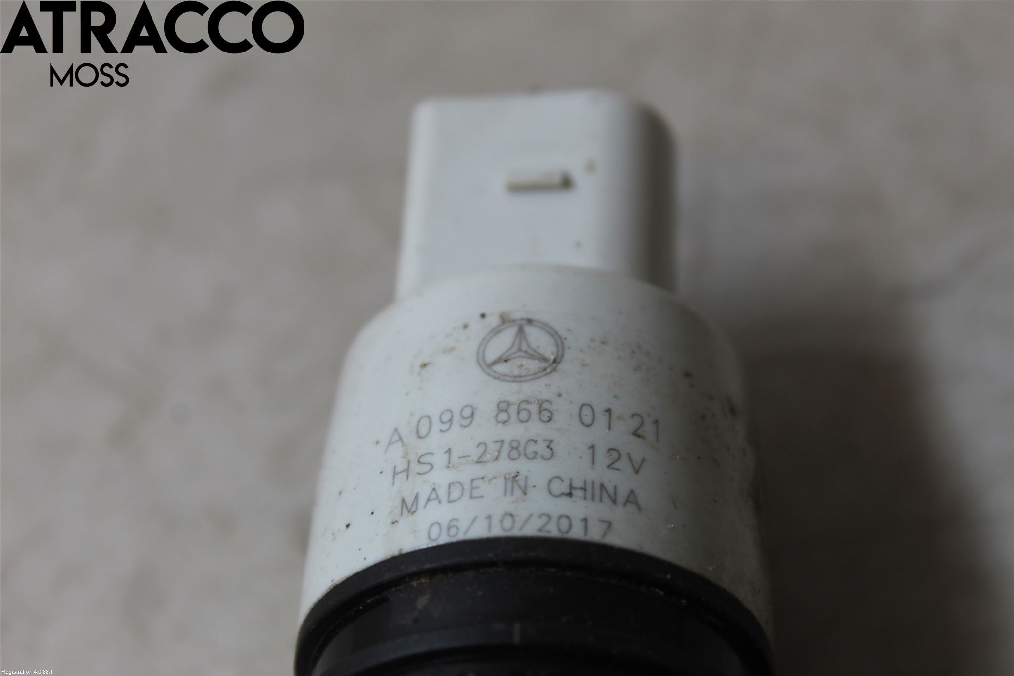 Mercedes-Benz MB E-KLASS (W213) 16-23 Spolarpump Vindruta