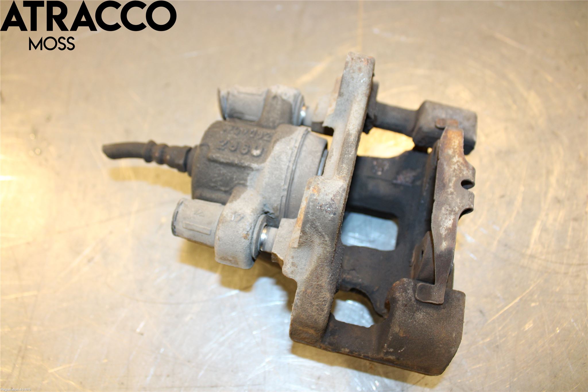 BMW 3 F30/F31/F80 12-19 Bromsok Bak Höger