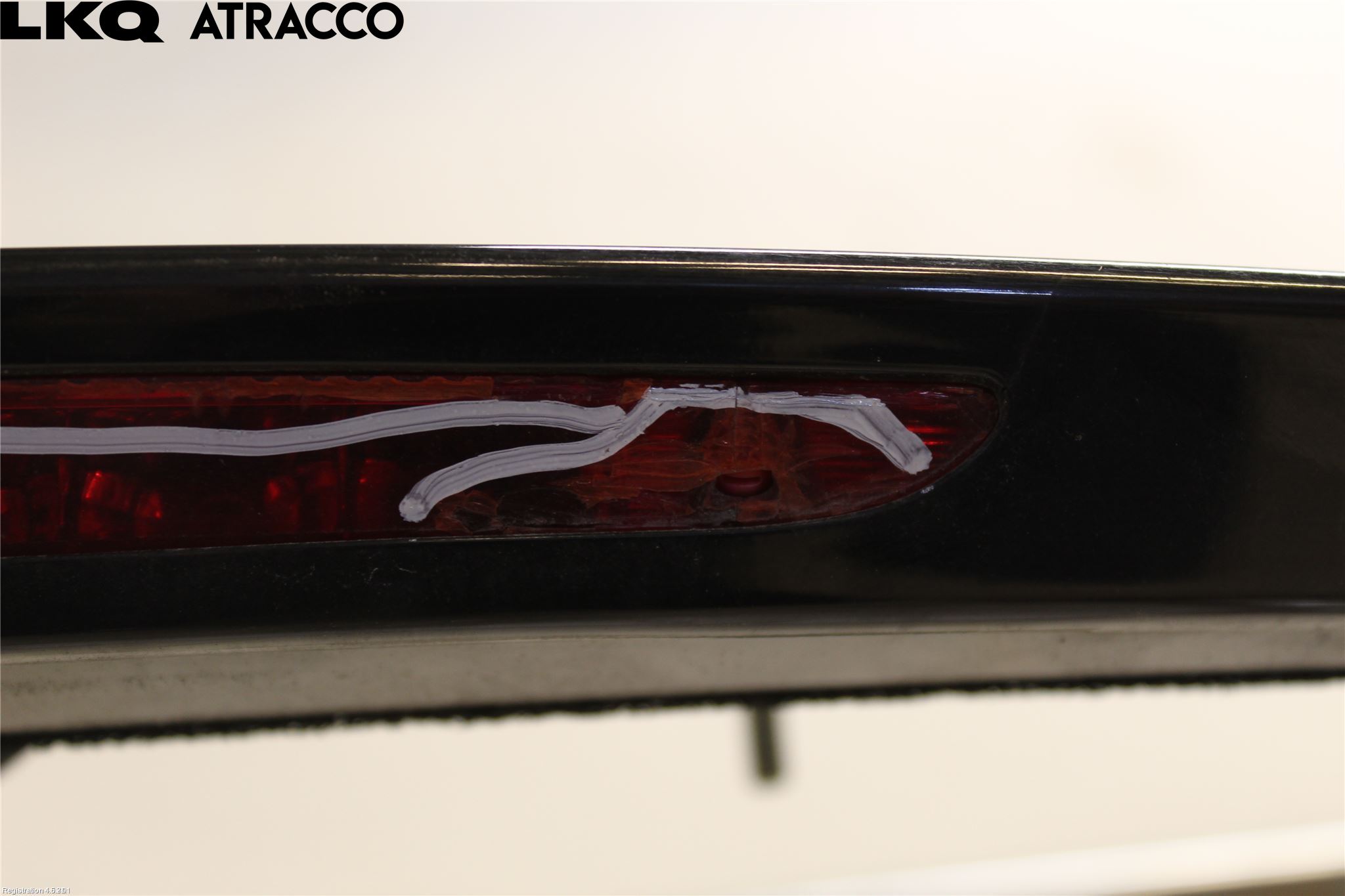 Hyundai VELOSTER 12-17 Spoiler Baklucka