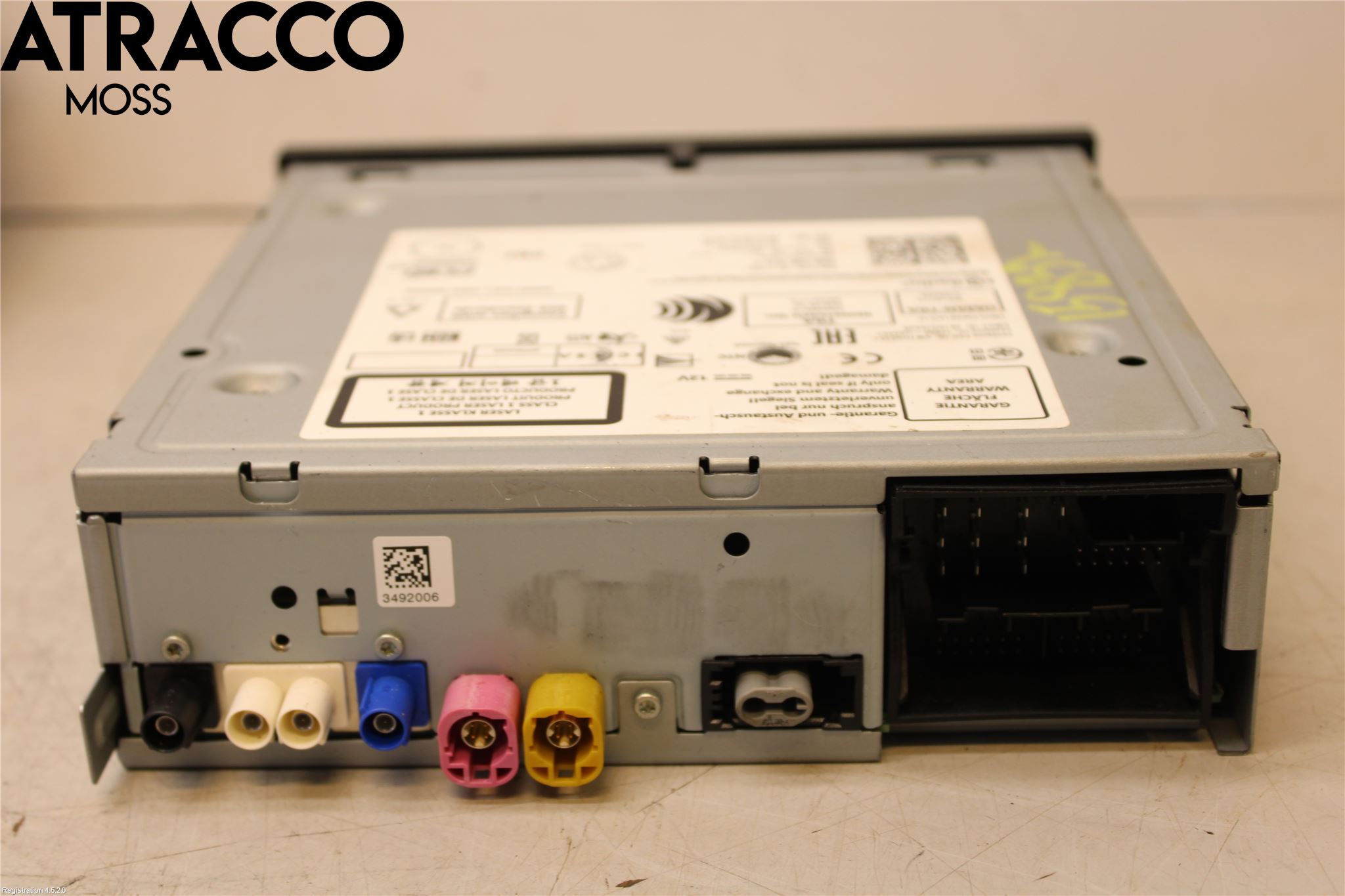 Skoda OCTAVIA (5E) 13-20 Cd Radio - Multimediapanel