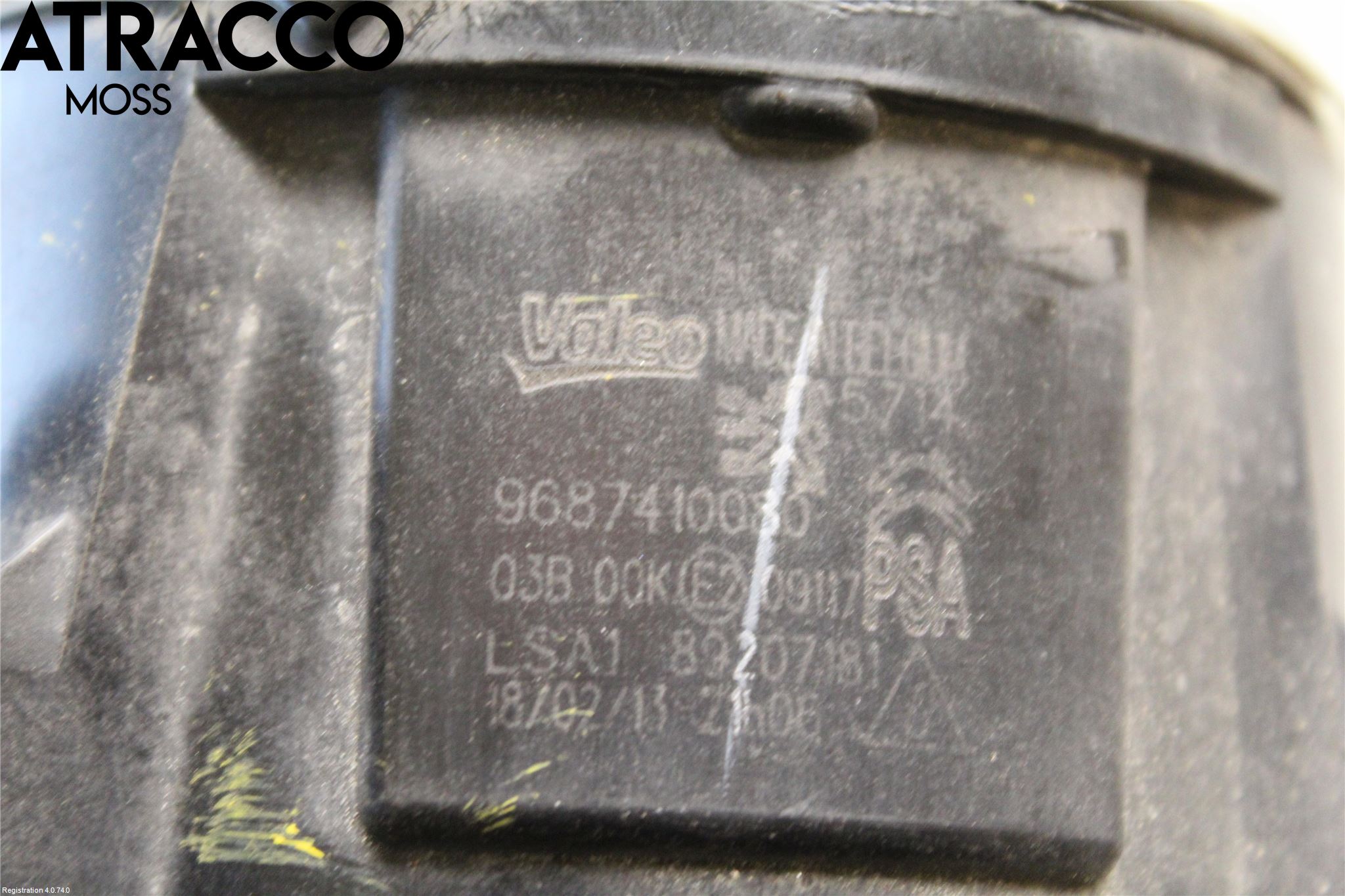 Citroen BERLINGO 08-18 Dimljus-Varselljus Fram