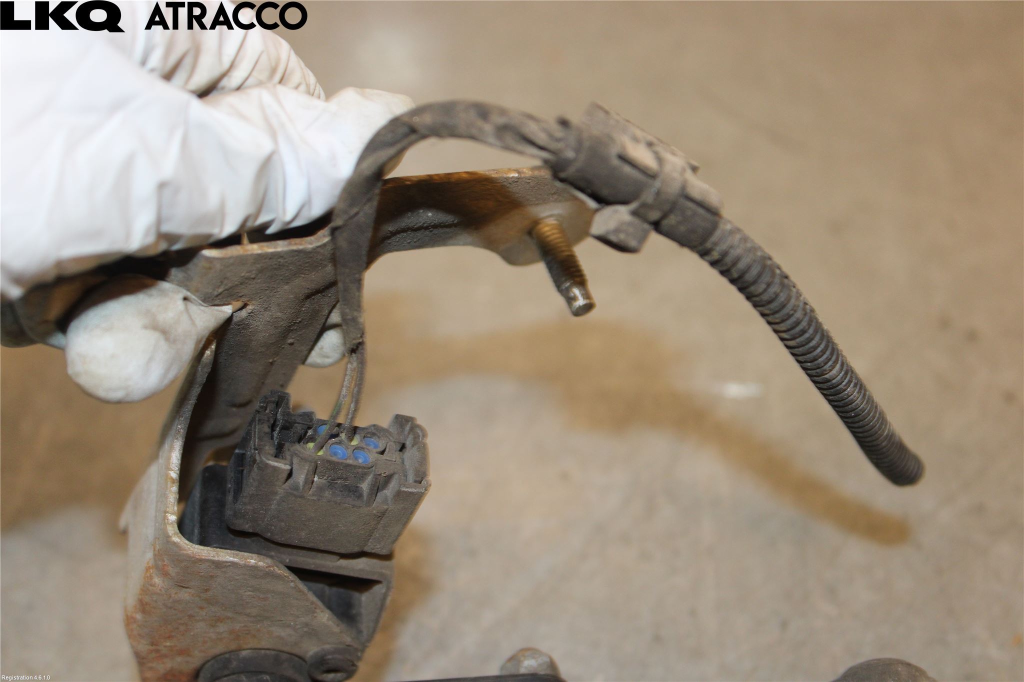 Mercedes-Benz MB C-KLASS (W205) 14-21 Nivå-Luftfjädring Sensor