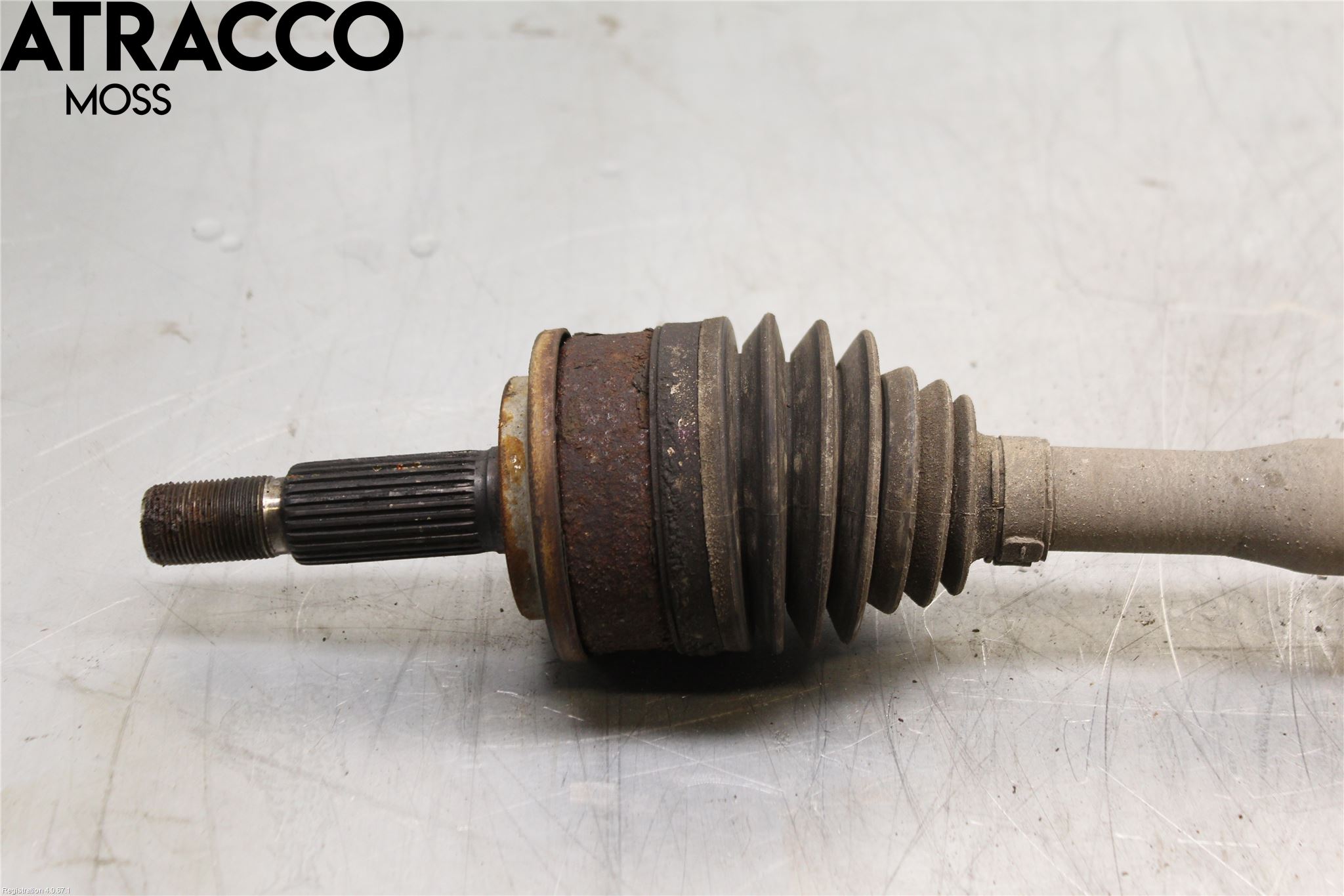 Toyota AURIS 13-19 Drivaxel Fram Höger