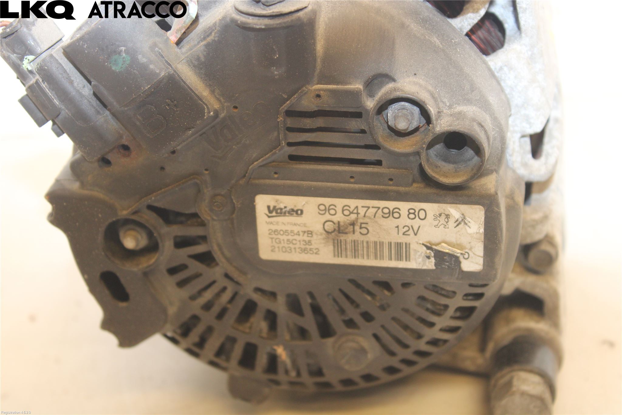 Citroen C3 10-17 Generator