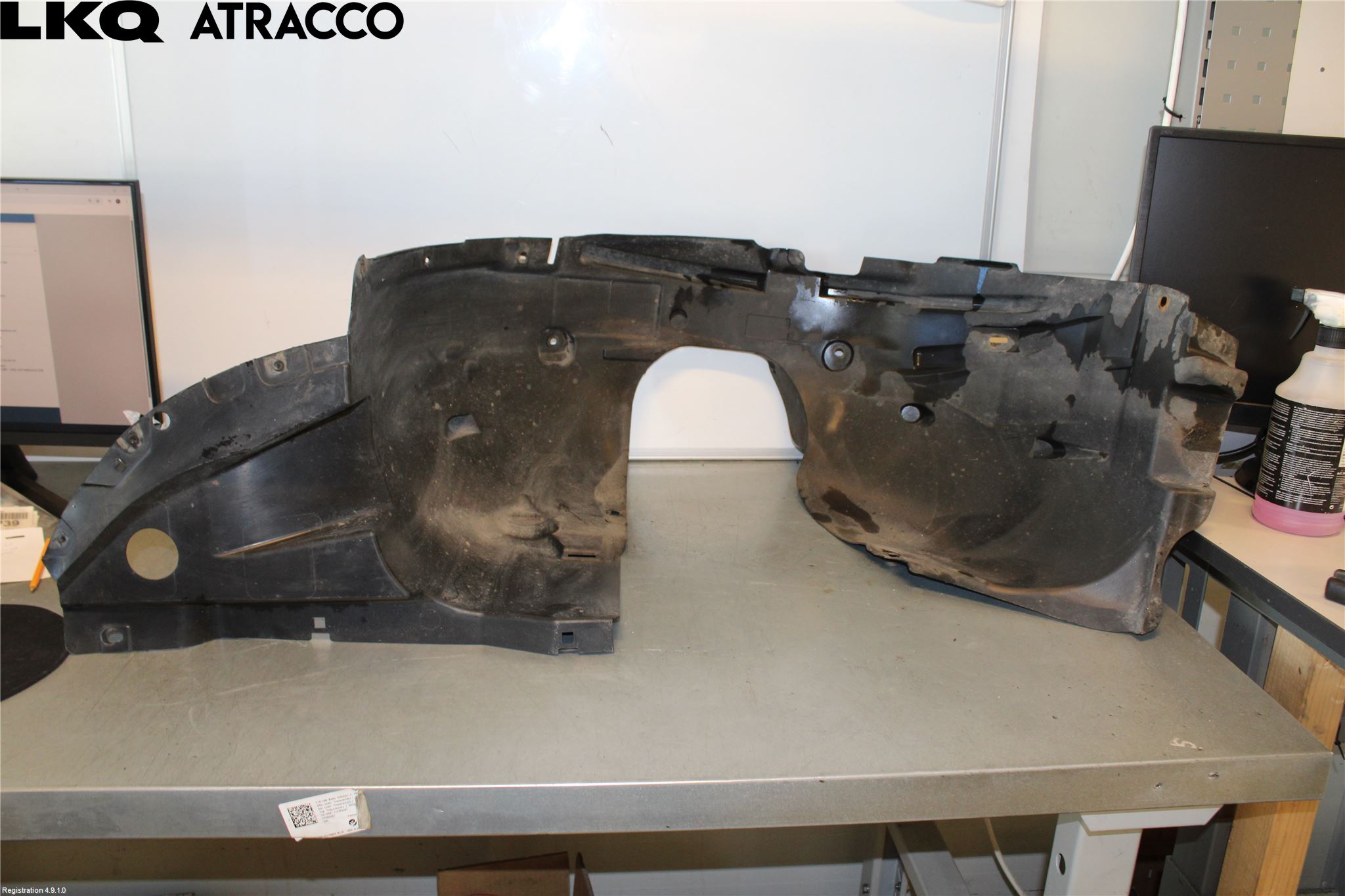 Citroen COTROEN C3 17-24 Skärm Inner