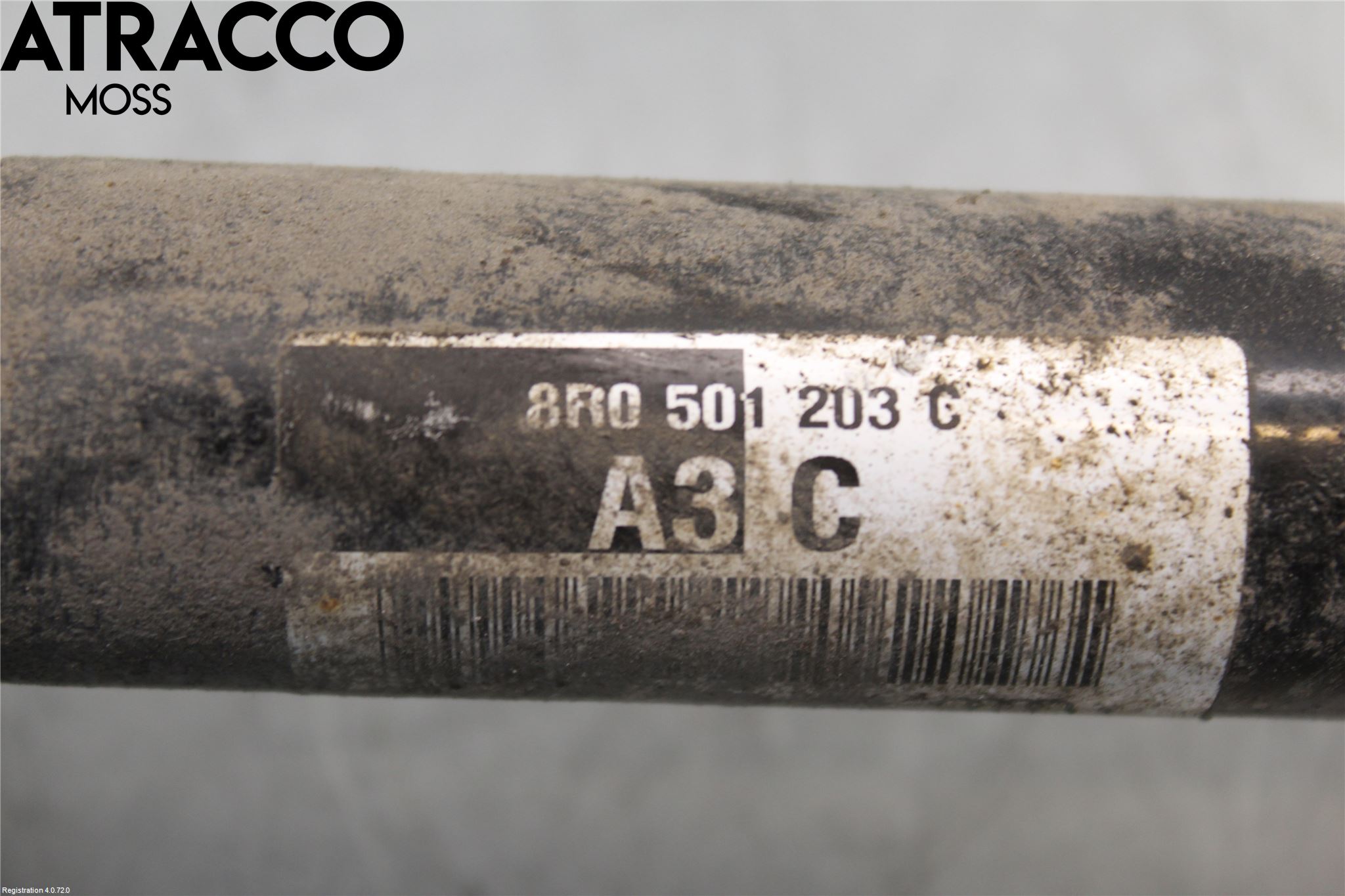 Audi Q5 09-16 Drivaxel Bak Vänster