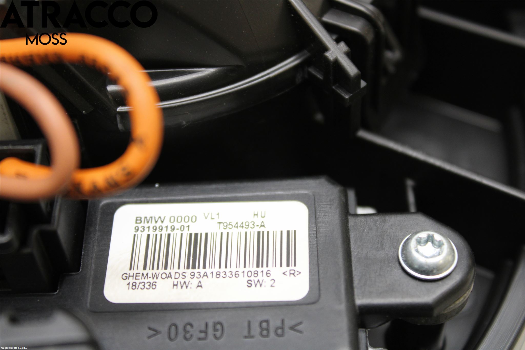 BMW 2 F22/F23/F87 Coupé/Cab 13-21 Ac Värmefläkt