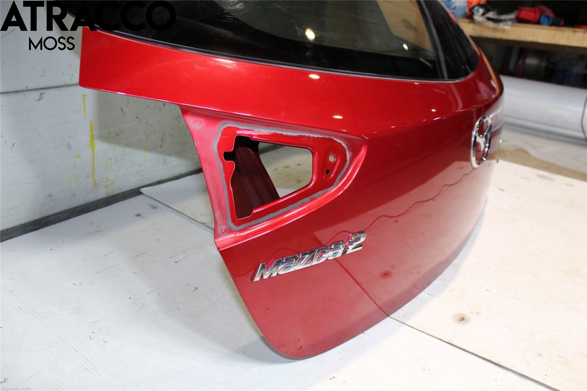 Mazda 2 (DJ) 15-22 Baklucka Cc-Kombi-Sedan