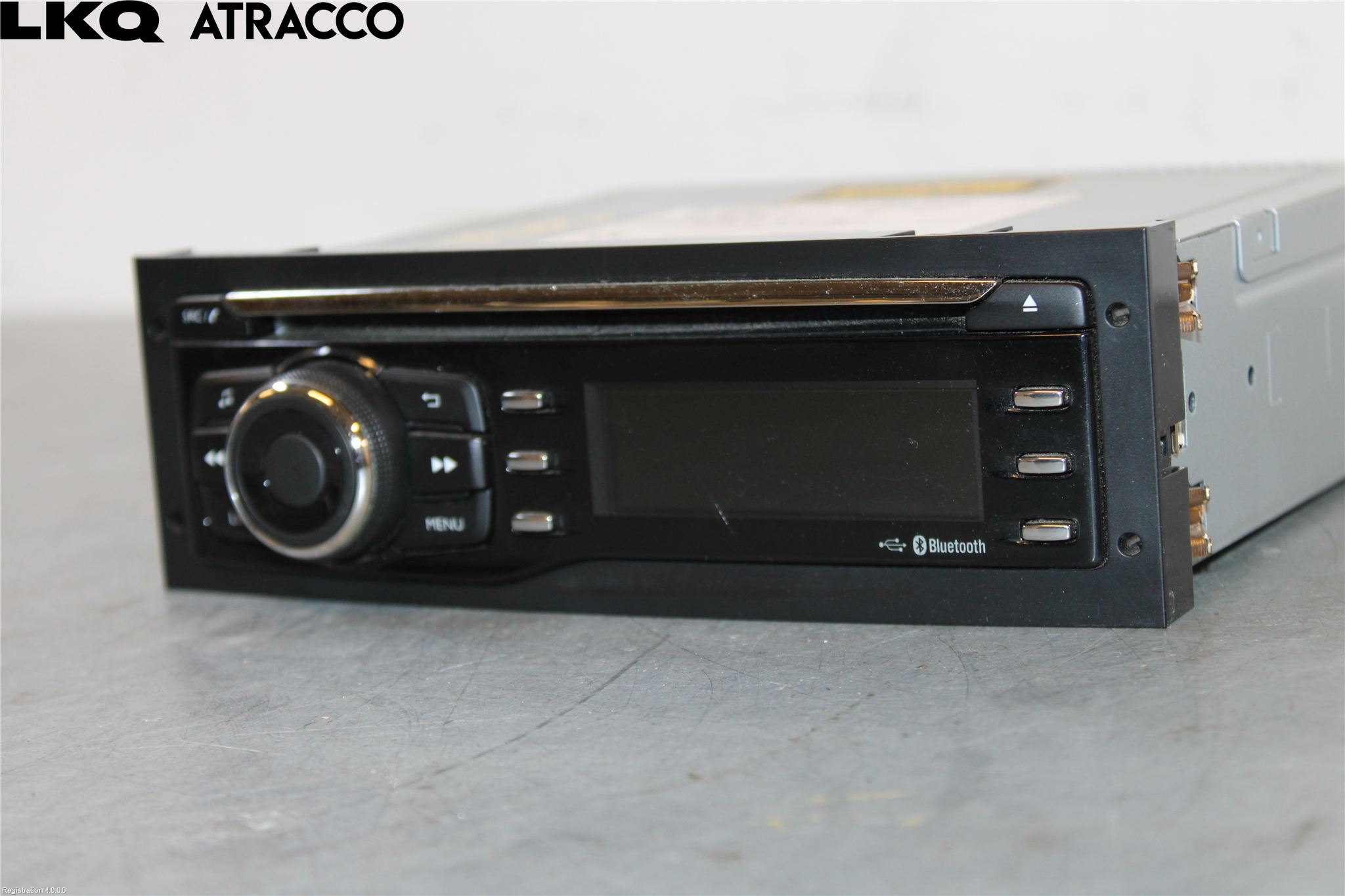 Citroen C-ZERO Cd Radio - Multimediapanel