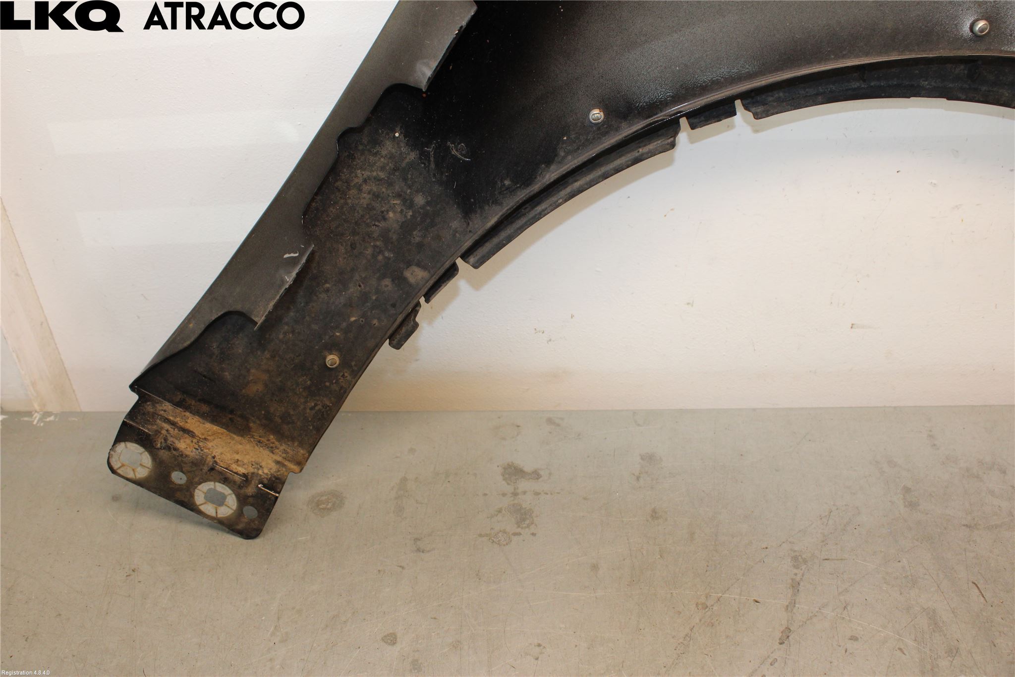 Mercedes-Benz MB B-KLASS (W246/W242) 12-19 Skärm Fram Vänster