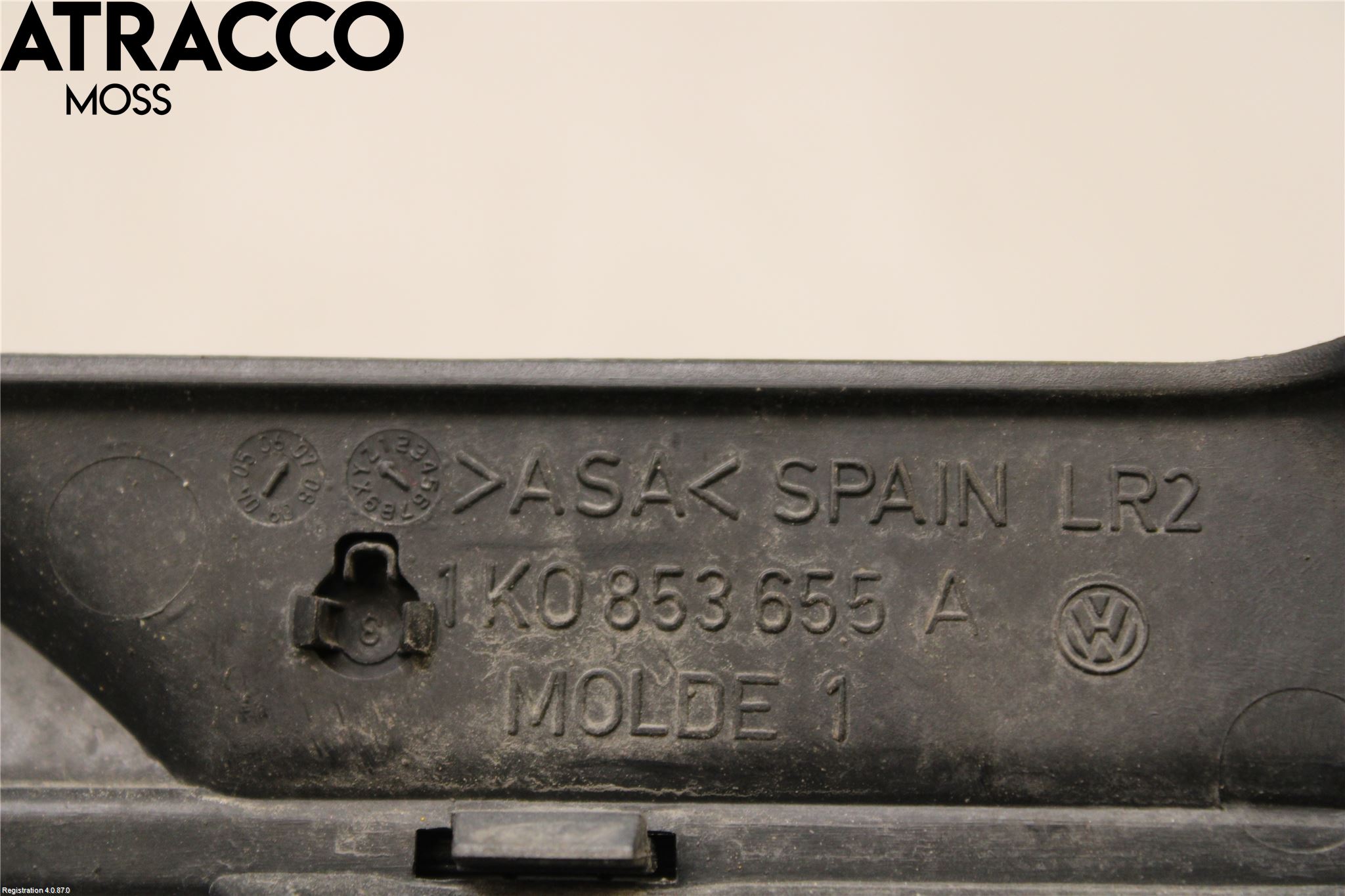 Volkswagen VW GOLF V 04-09 Grill Komp