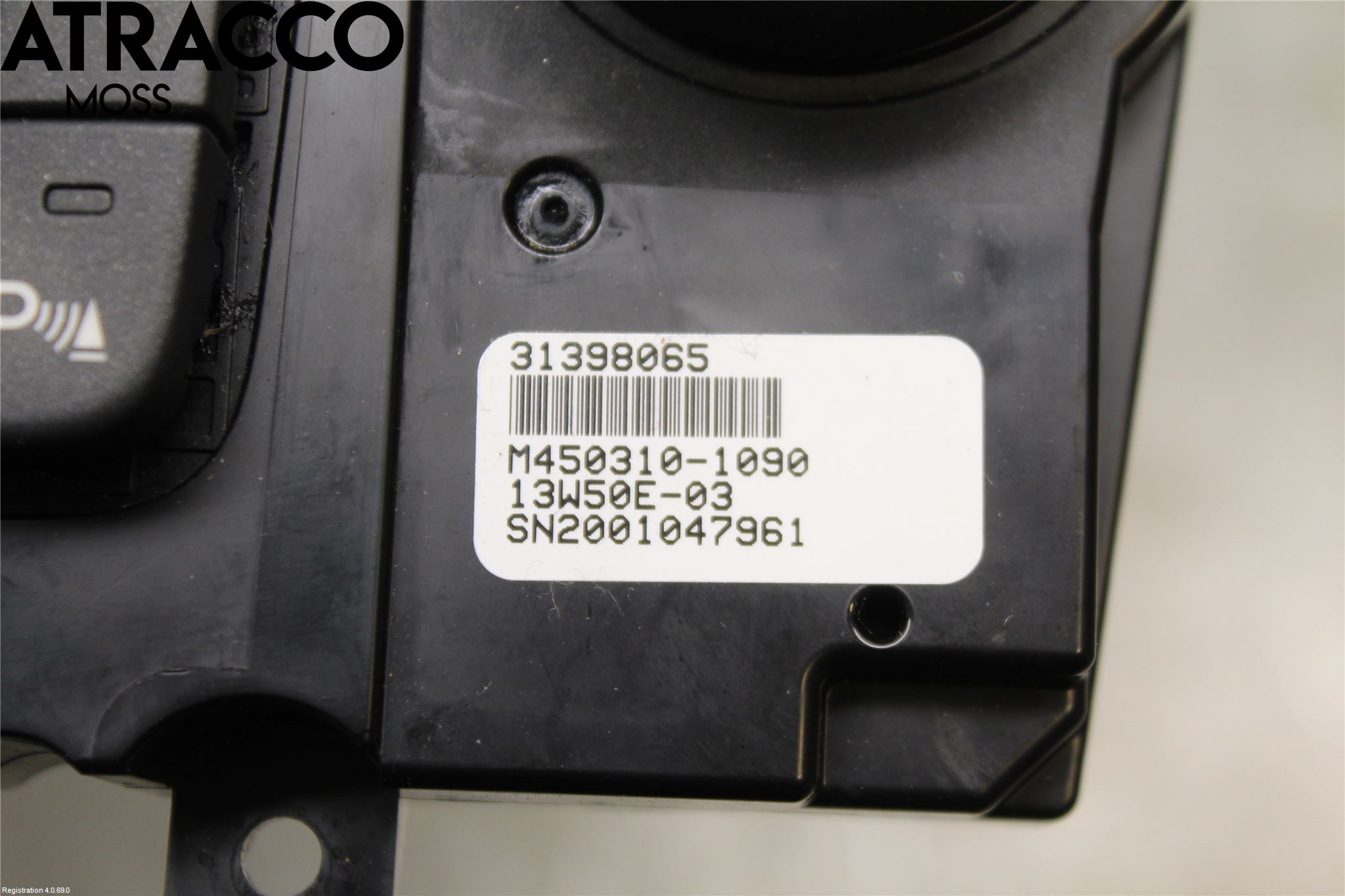 Volvo V60 14-18 Ac Styrenhet Ac Manöveren