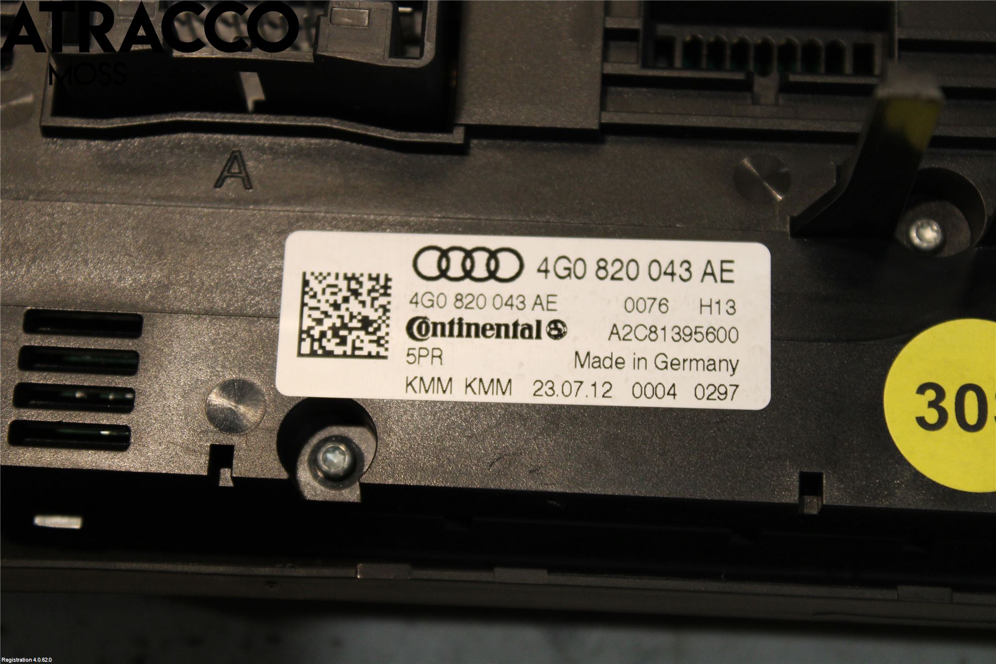 Audi A6 ALLROAD 12-18 Ac Styrenhet Ac Manöveren