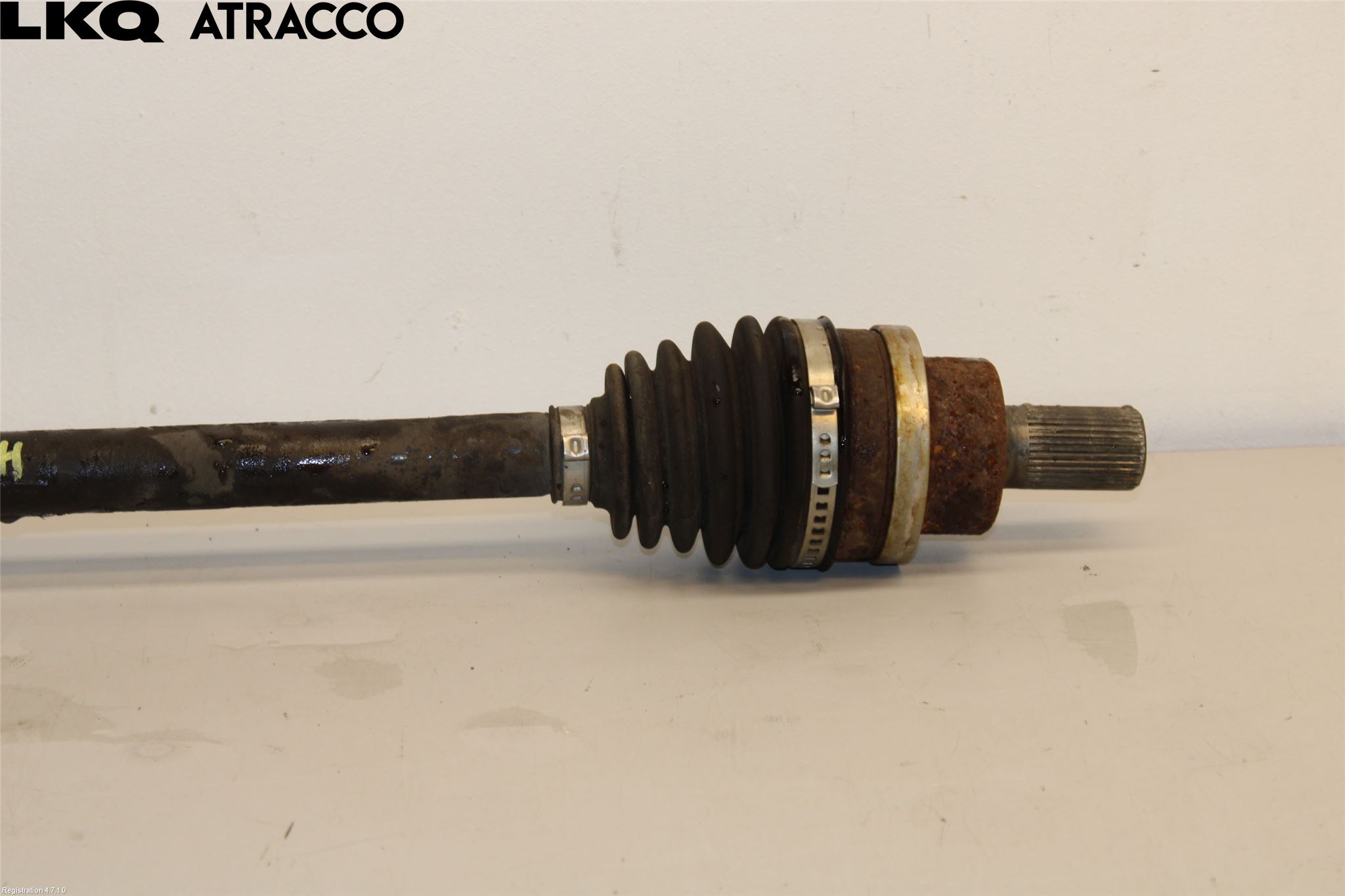 Ford KUGA 08-12 Drivaxel Bak Höger