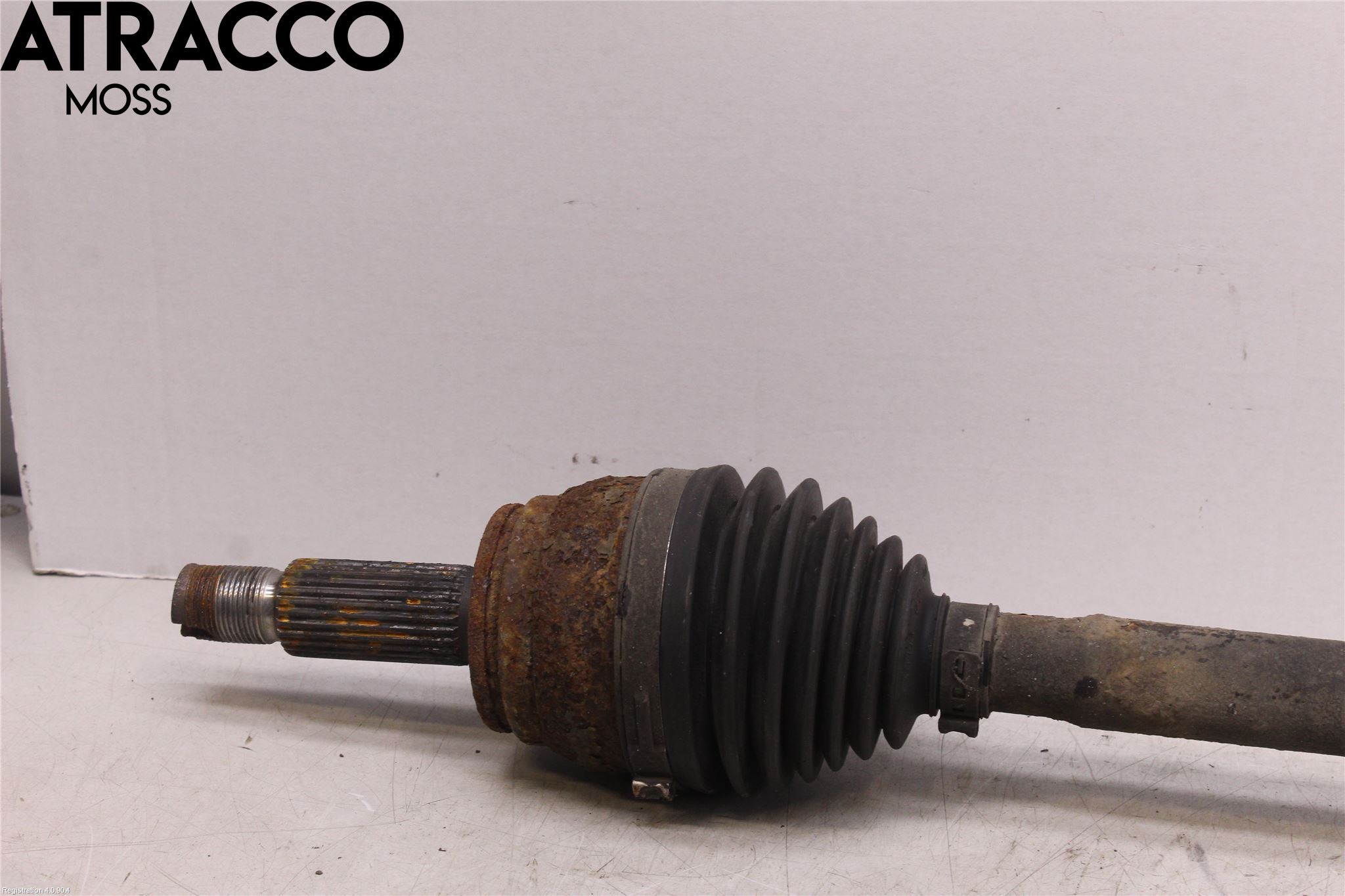 Hyundai IONIQ AE 17-22 Drivaxel Fram Höger