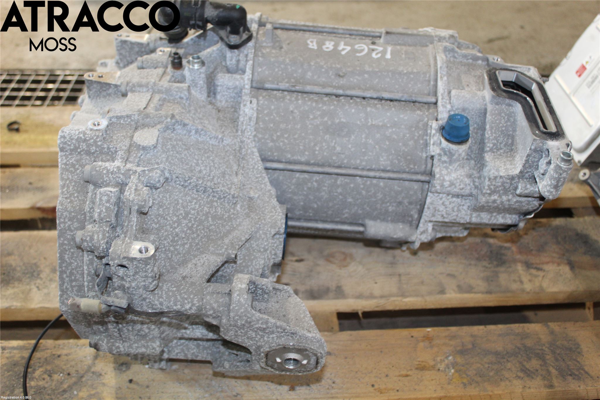 Audi Q4 E-TRON FZ 22- Motor Elektisk Fram