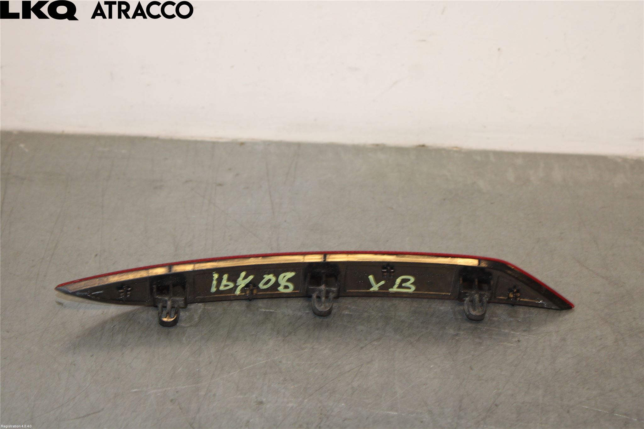 Volkswagen VW GOLF / E-GOLF VII 13-20 Dimljus/Reflex Bak