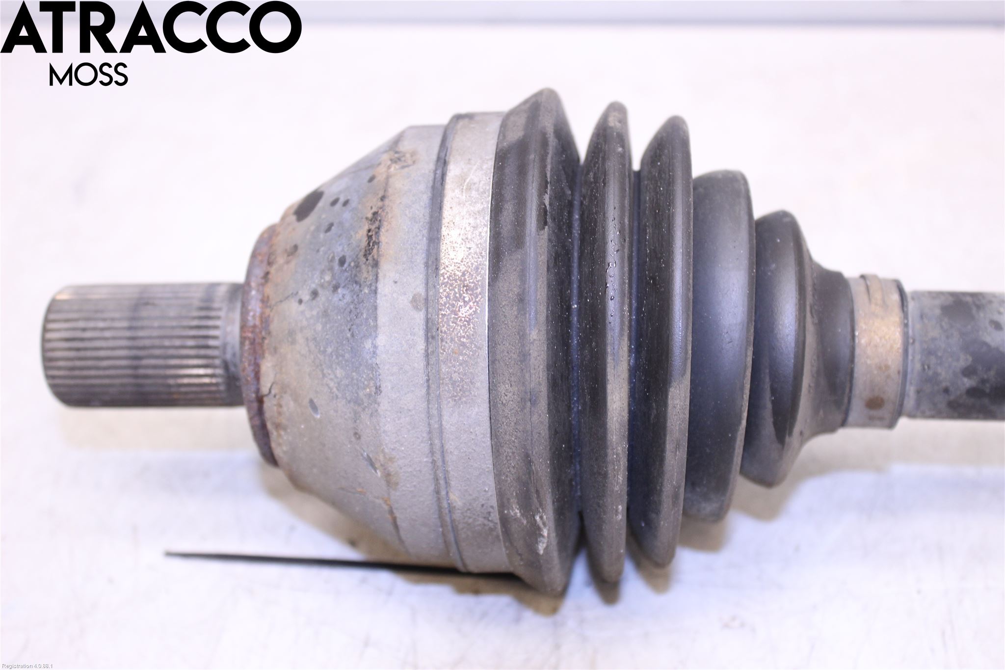 Volvo V70 08-13 Drivaxel Fram Höger