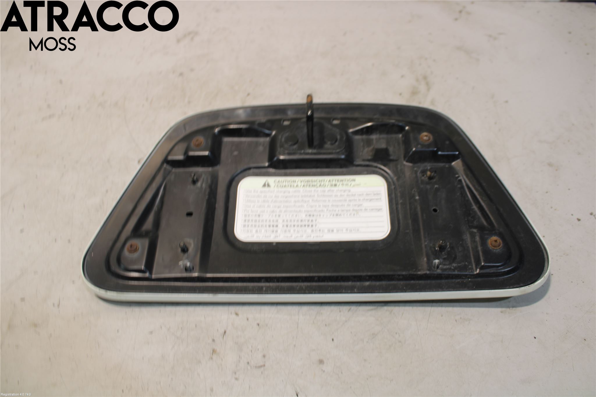Nissan LEAF 11-17 Grill Komp
