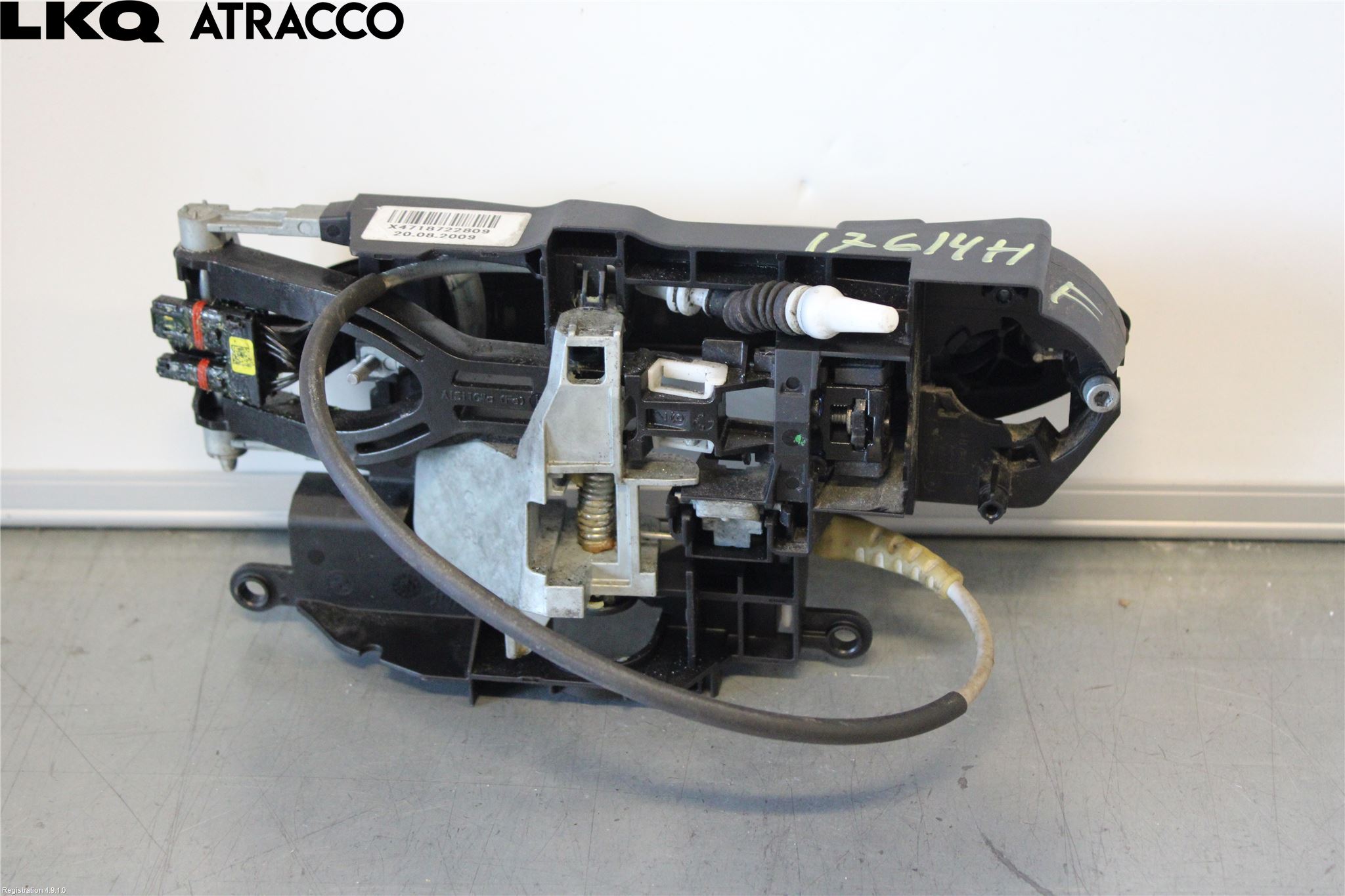 BMW 5 GT F07 09-17 Dörrhandtag Yttre Hö