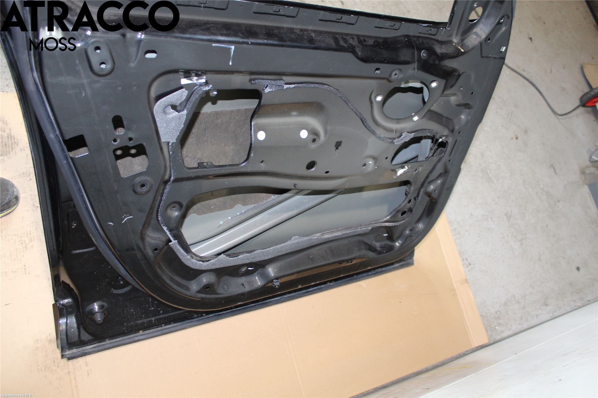 Citroen C4 GRAND PICASSO 07-13 Dörr Fram Vänster