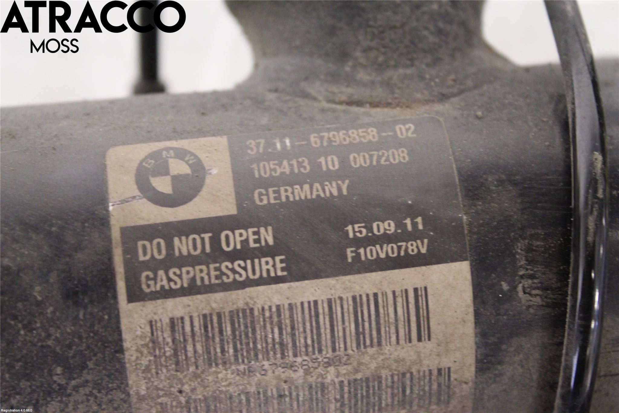 BMW 5 F10/F11/F18 09-17 Fjäderben Fram Höger