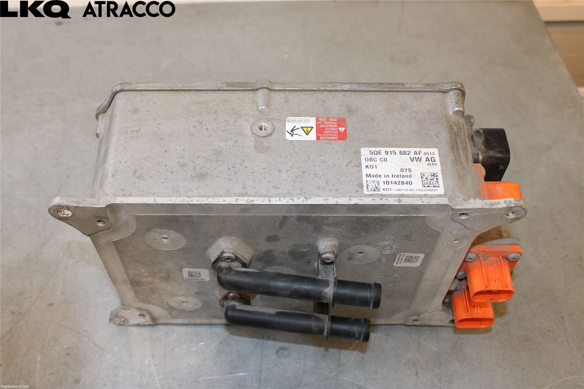 Volkswagen VW GOLF / E-GOLF VII 13-20 Batteriladdare Högspänning