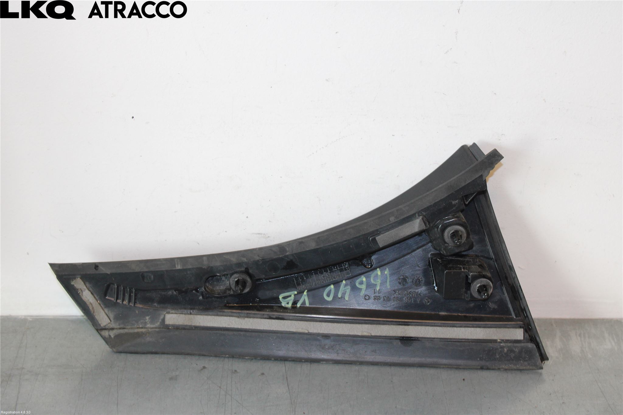 Mercedes-Benz MB GLA-KLASS (X156) 13-20 Spoiler Baklucka
