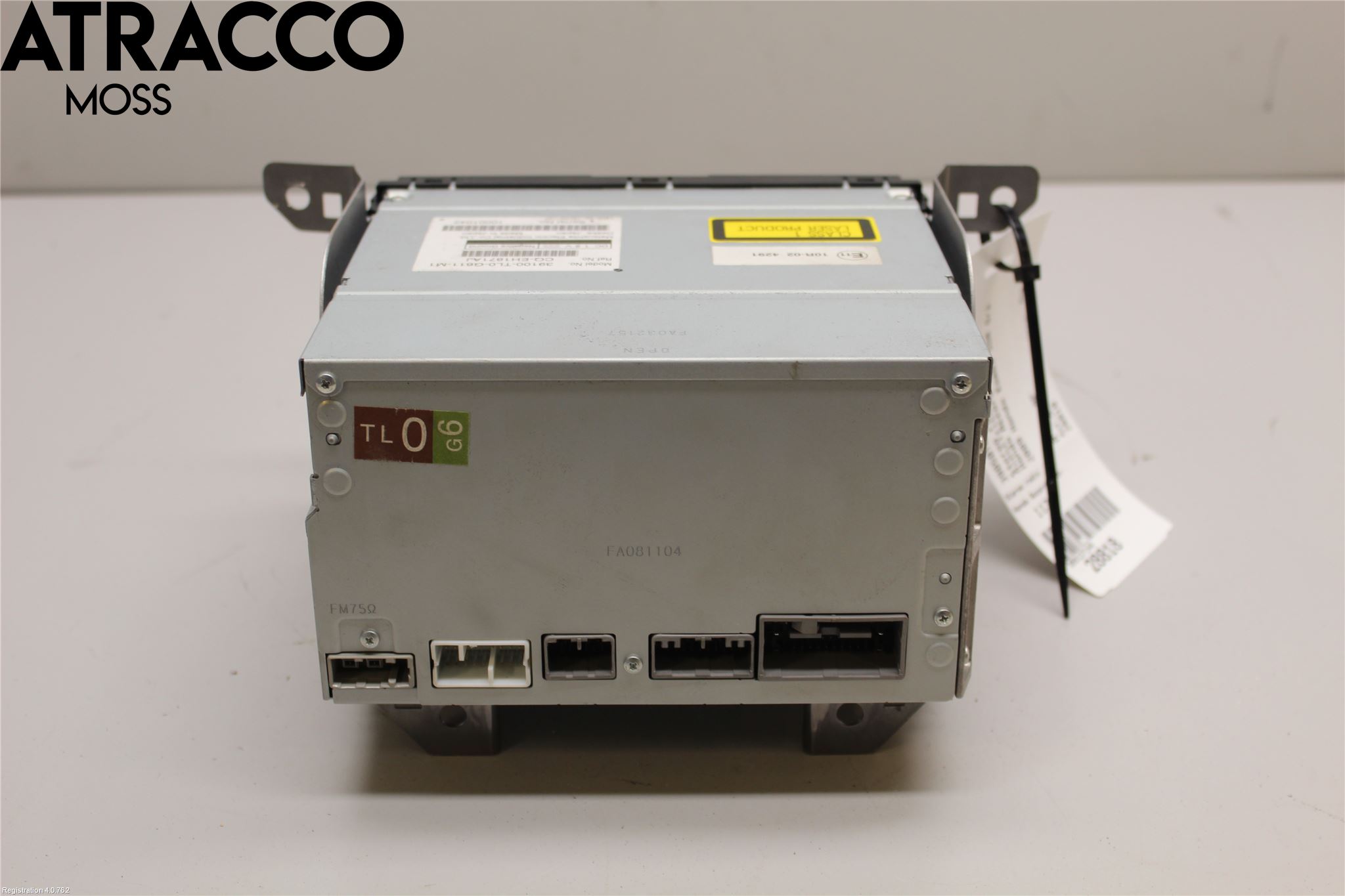 Honda ACCORD    08- Radio