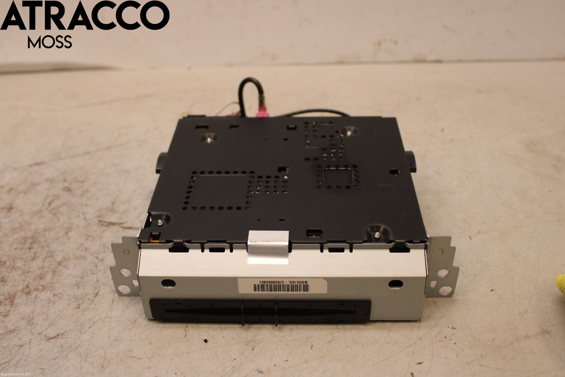 BMW 5 F10/F11/F18 09-17 Cd Radio - Multimediapanel