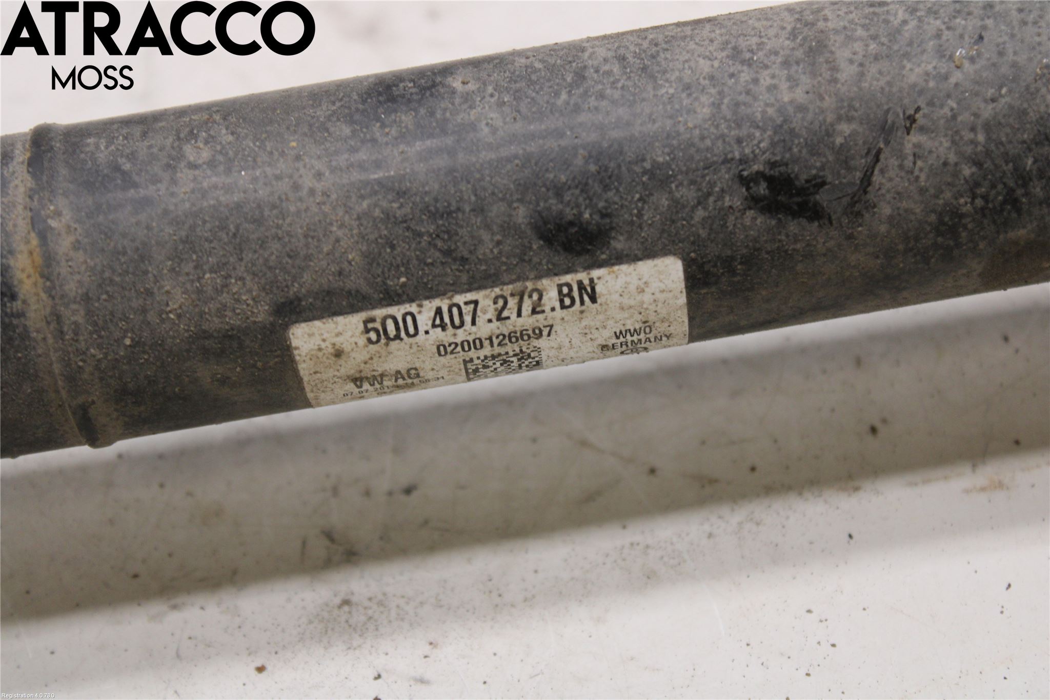 Audi A3/S3 8V 13-20 Drivaxel Fram Höger