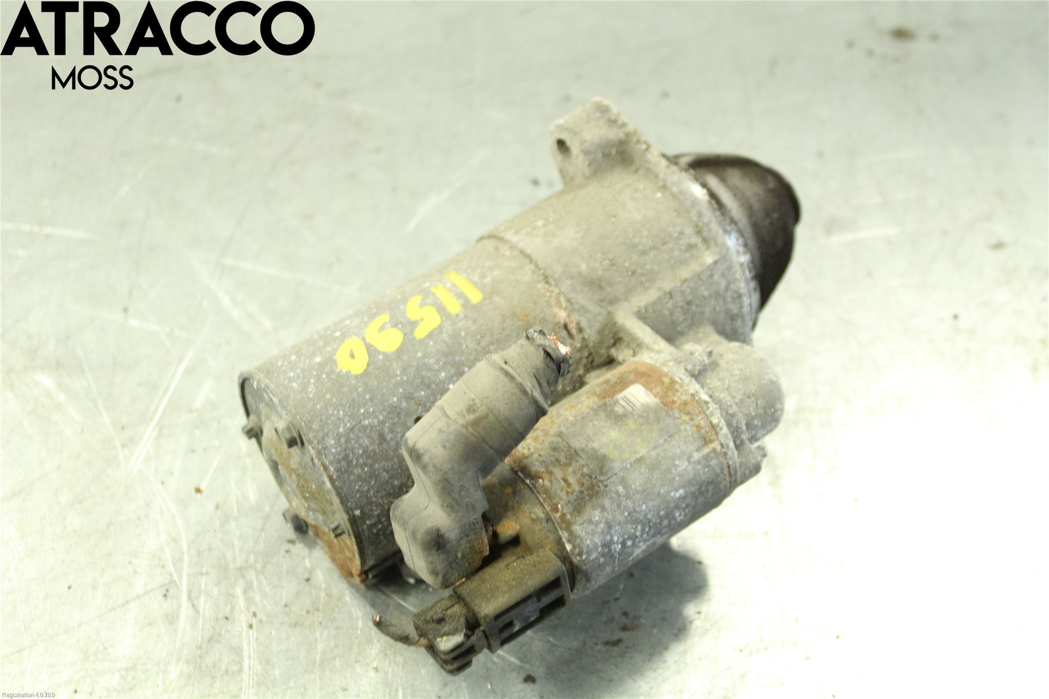 Hyundai TUCSON 05- Startmotor