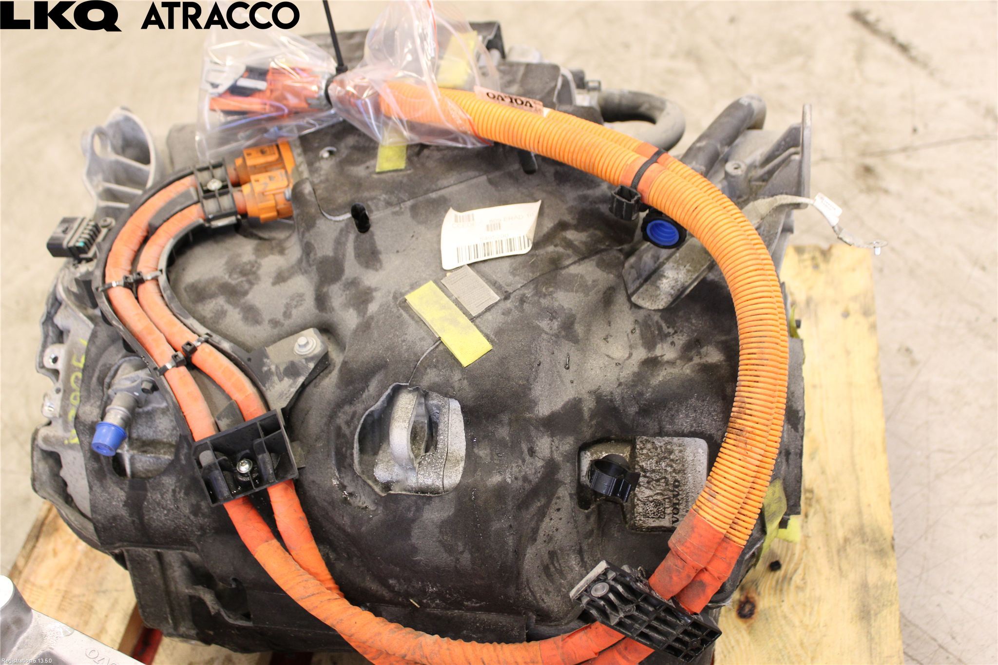 Volvo EX40 25- Motor Elektrisk Bak