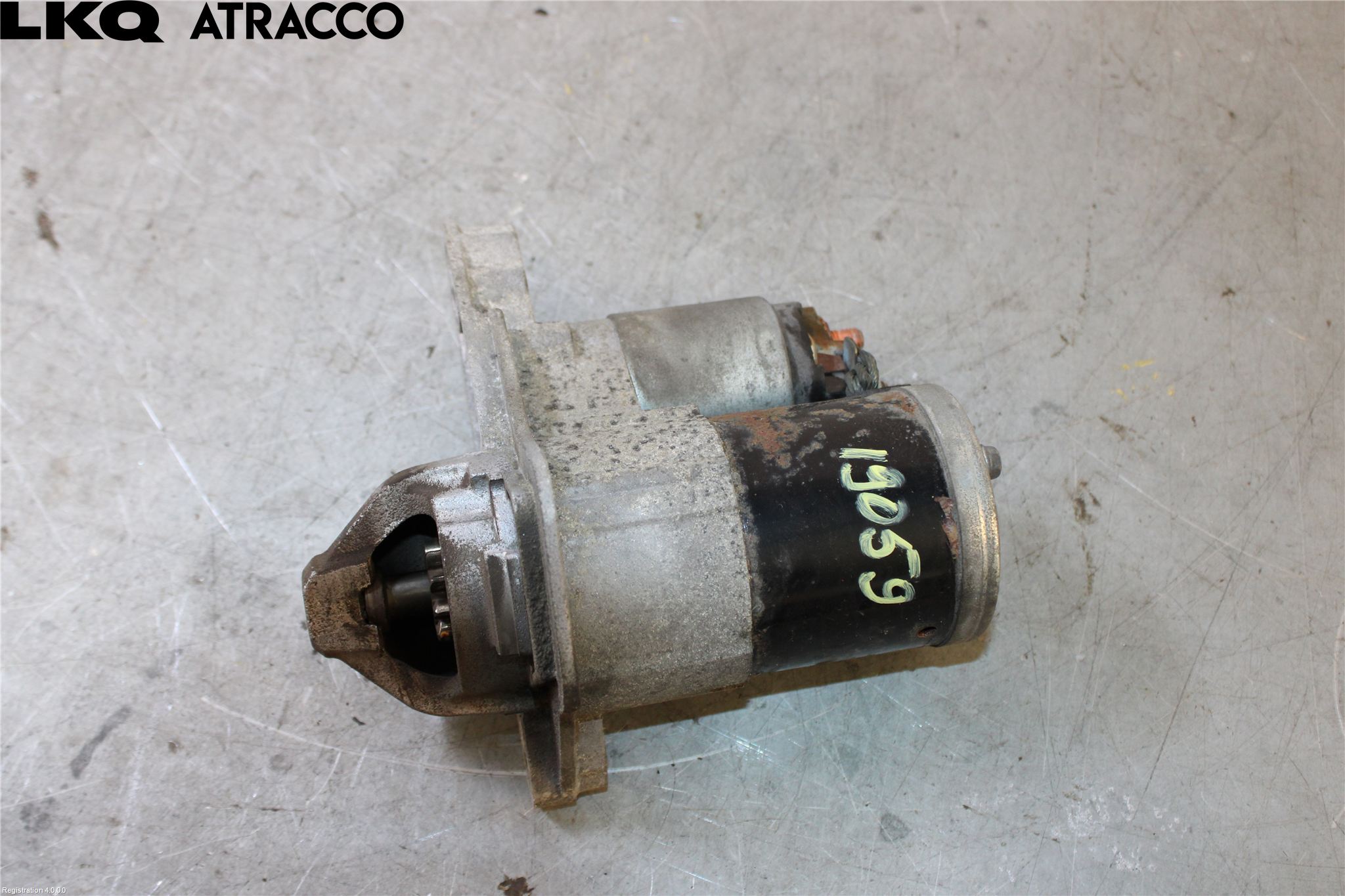 Nissan JUKE 10-14 Startmotor
