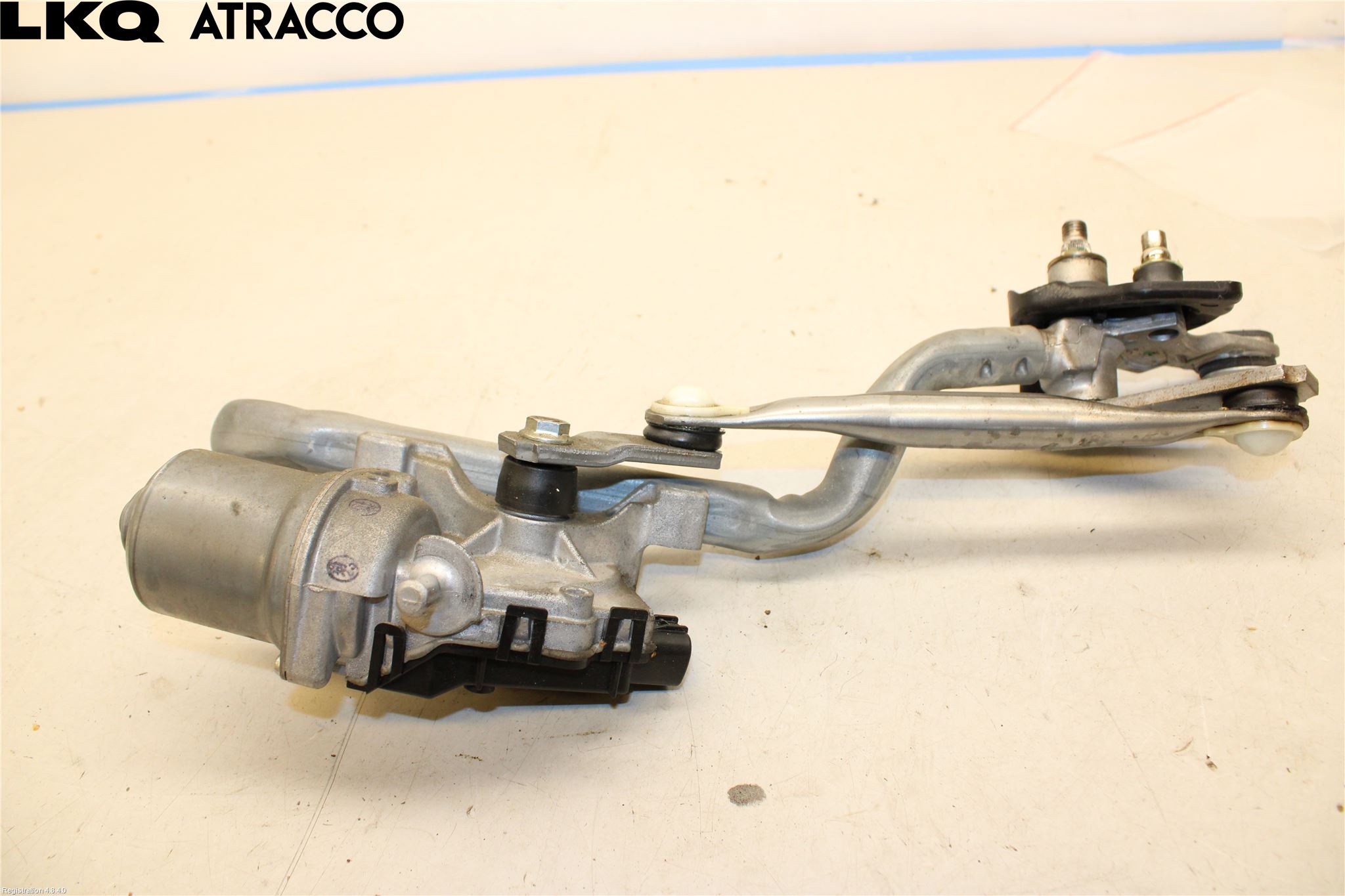 Toyota YARIS XP130 15-20 Torkarmotor Vindruta