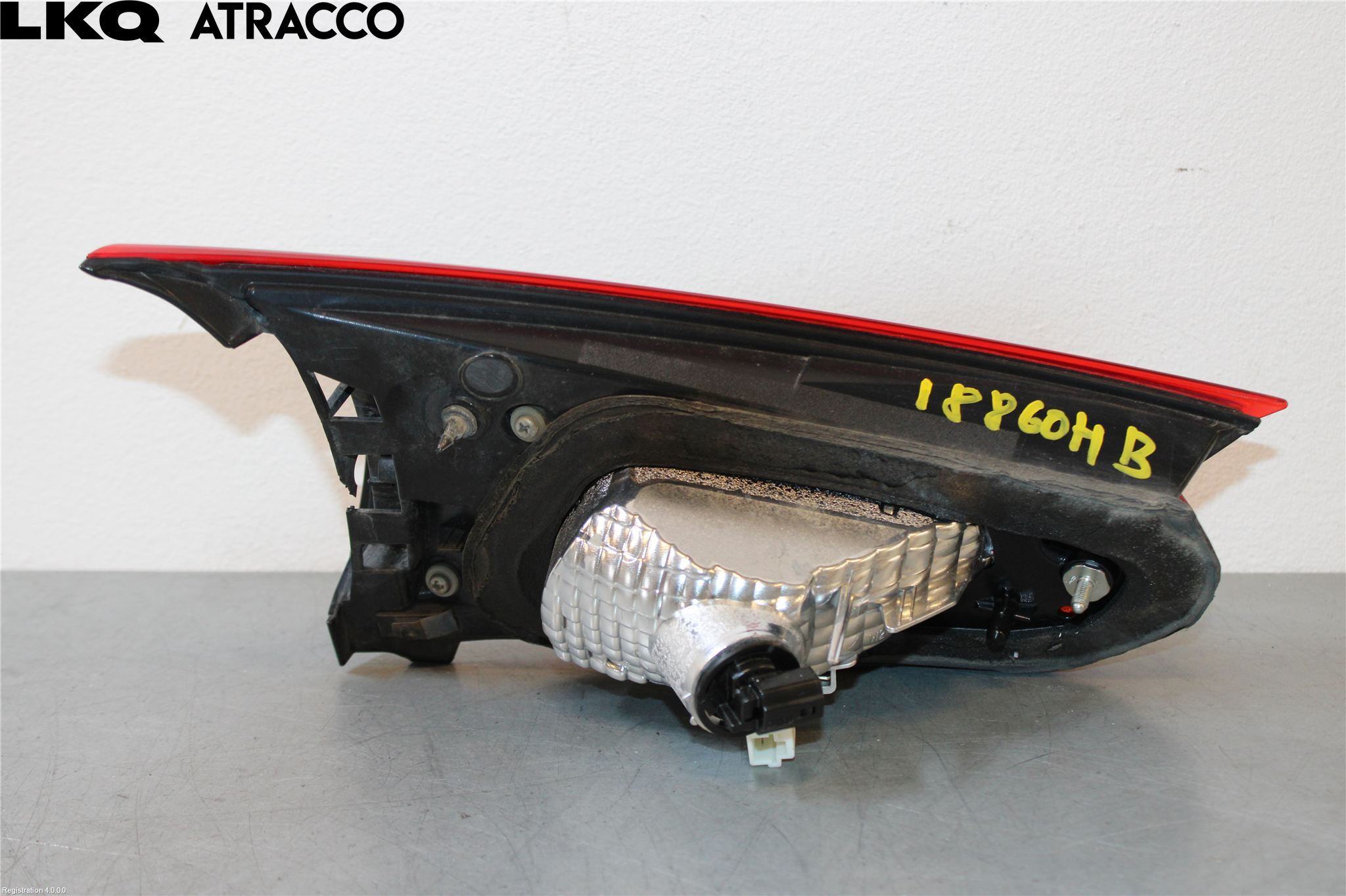 Mazda 3 III 14-19 Bakljus Lucka Hö