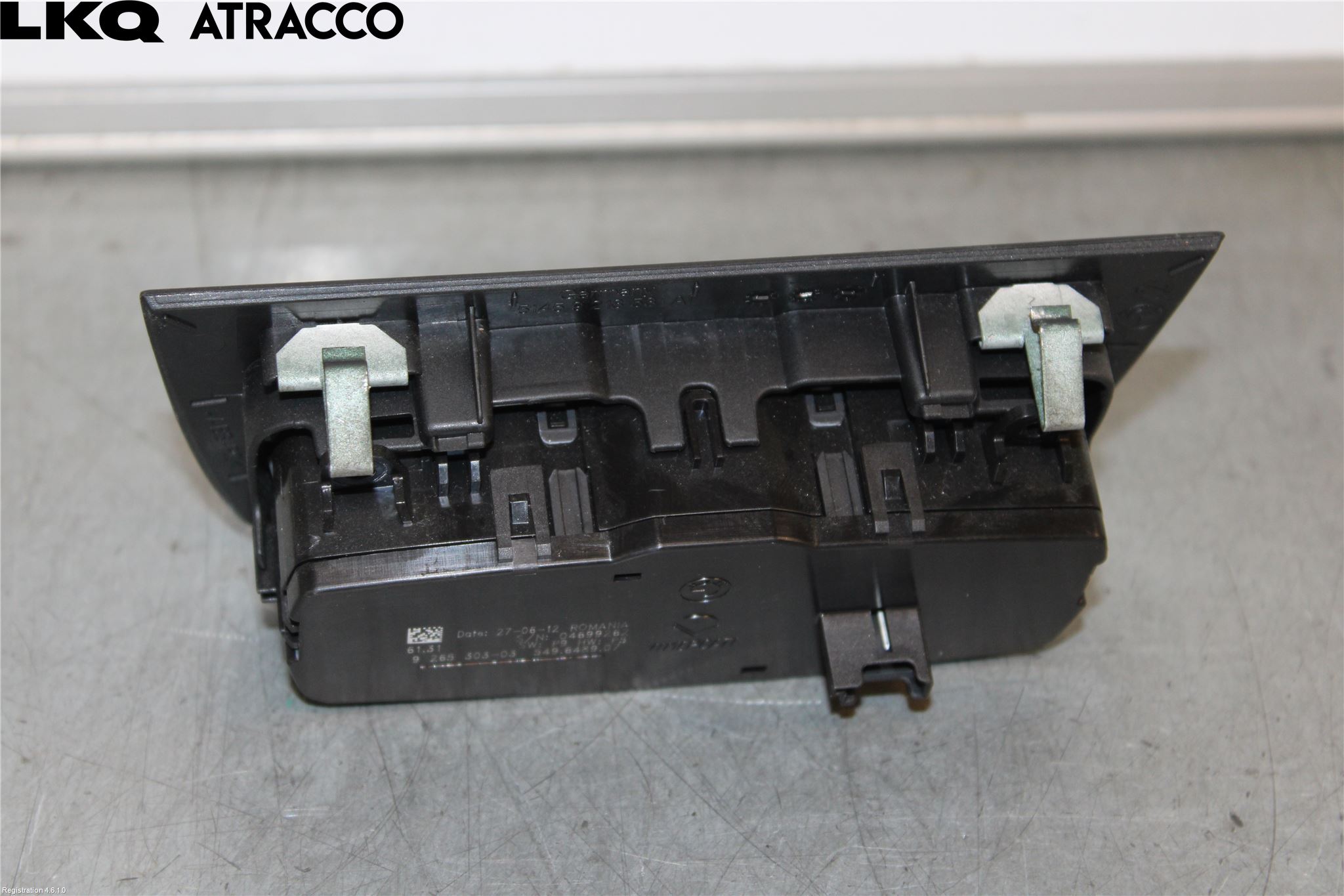 BMW 3 F30/F31/F80 12-19 Strömställare Ljus