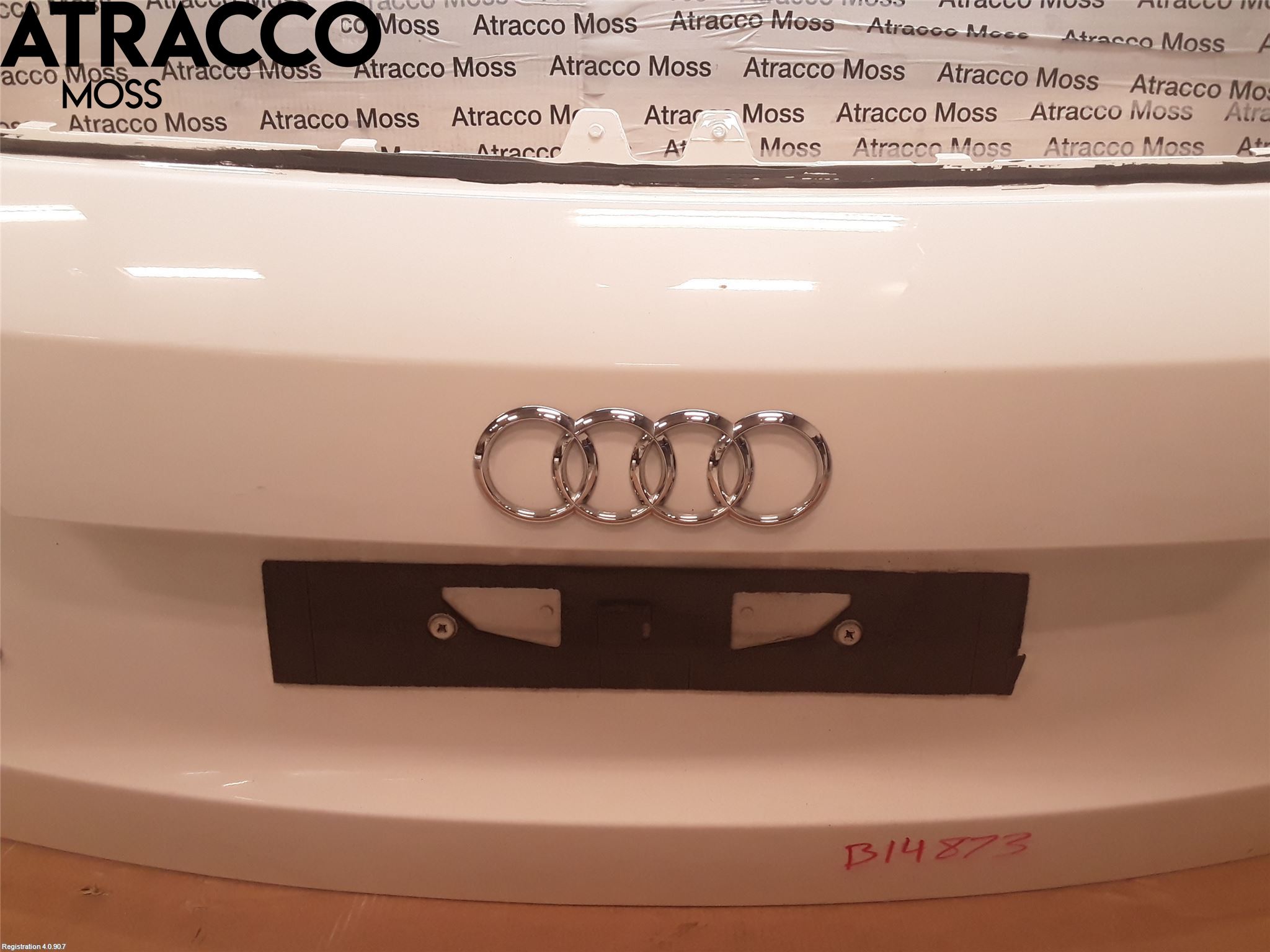 Audi Q5 09-16 Baklucka Cc-Kombi-Sedan